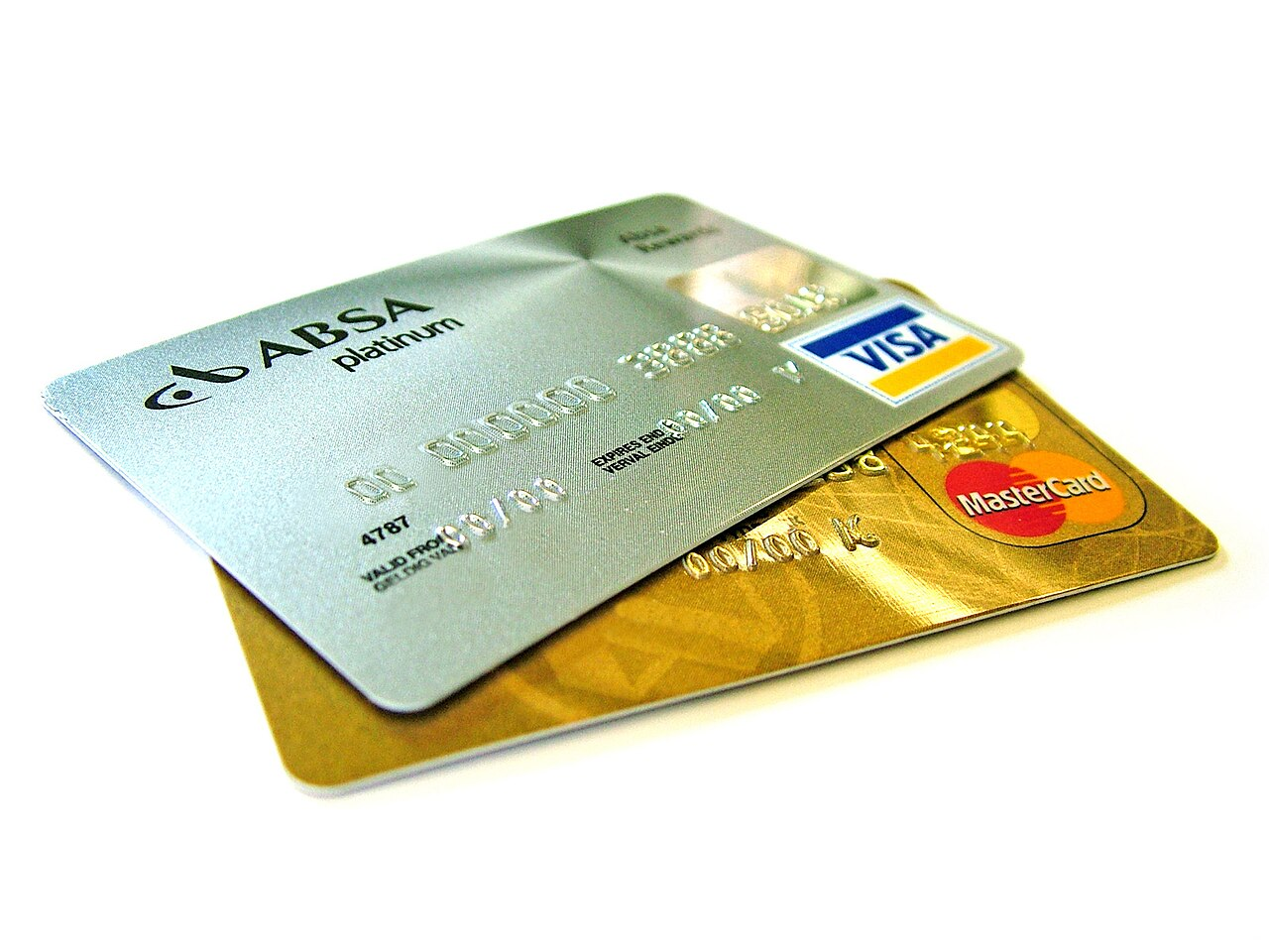 Vintage Bank Card