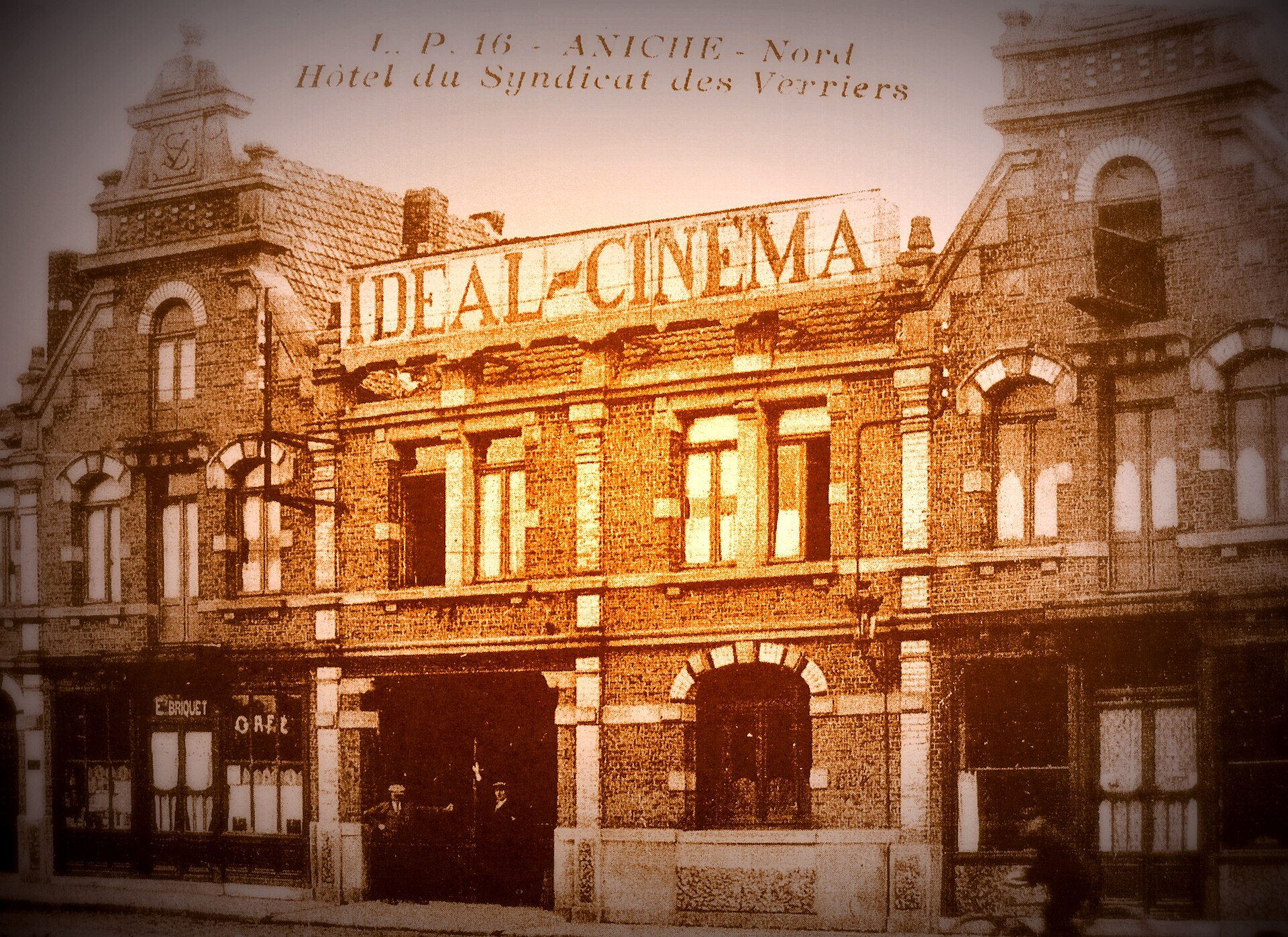 Old theater