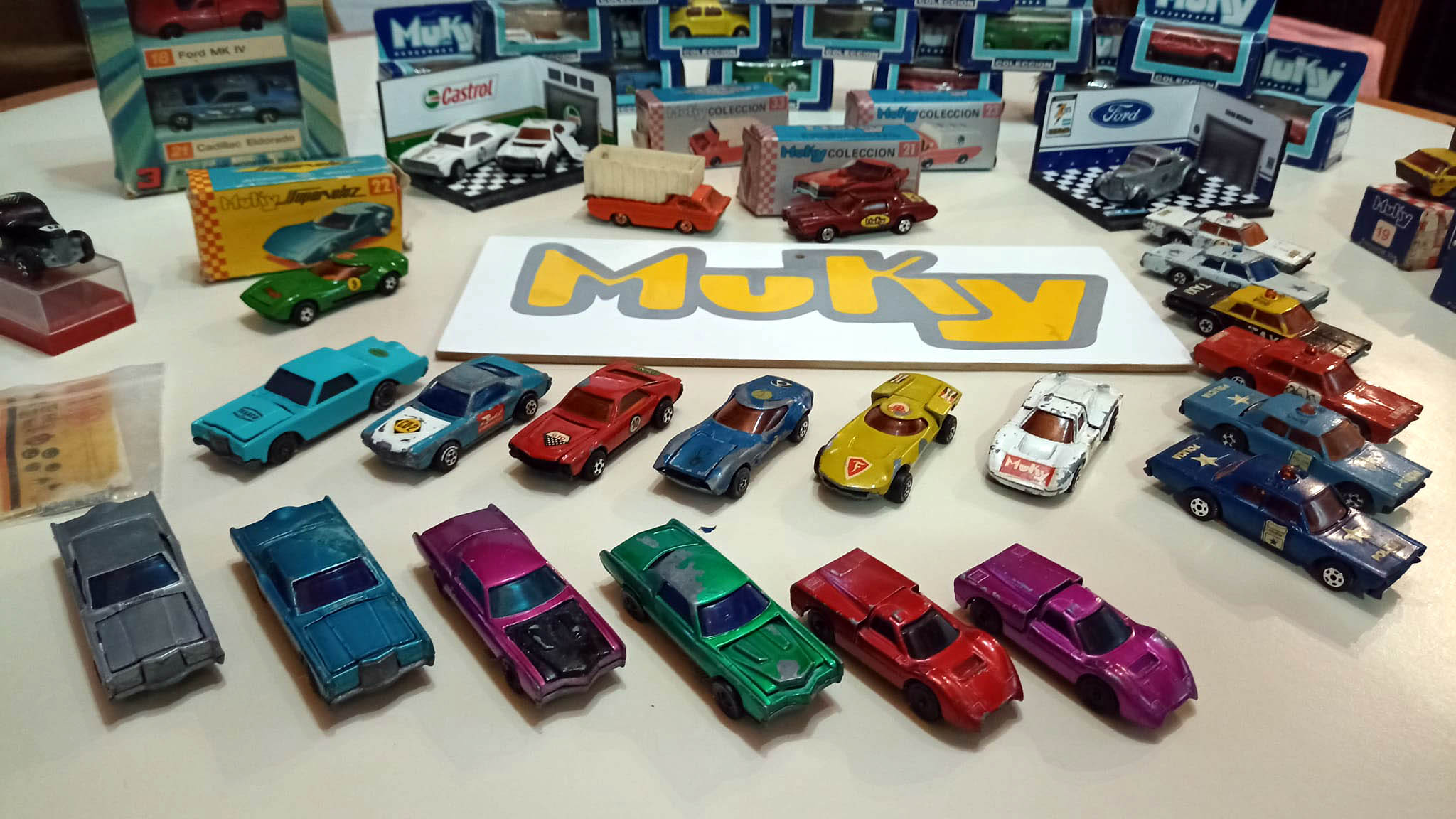 Toy Cars