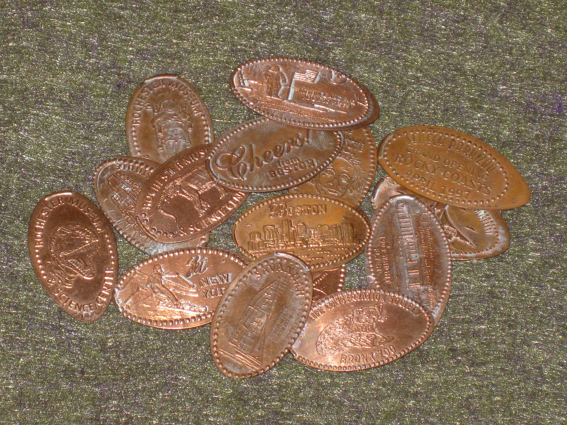 Pressed Pennies