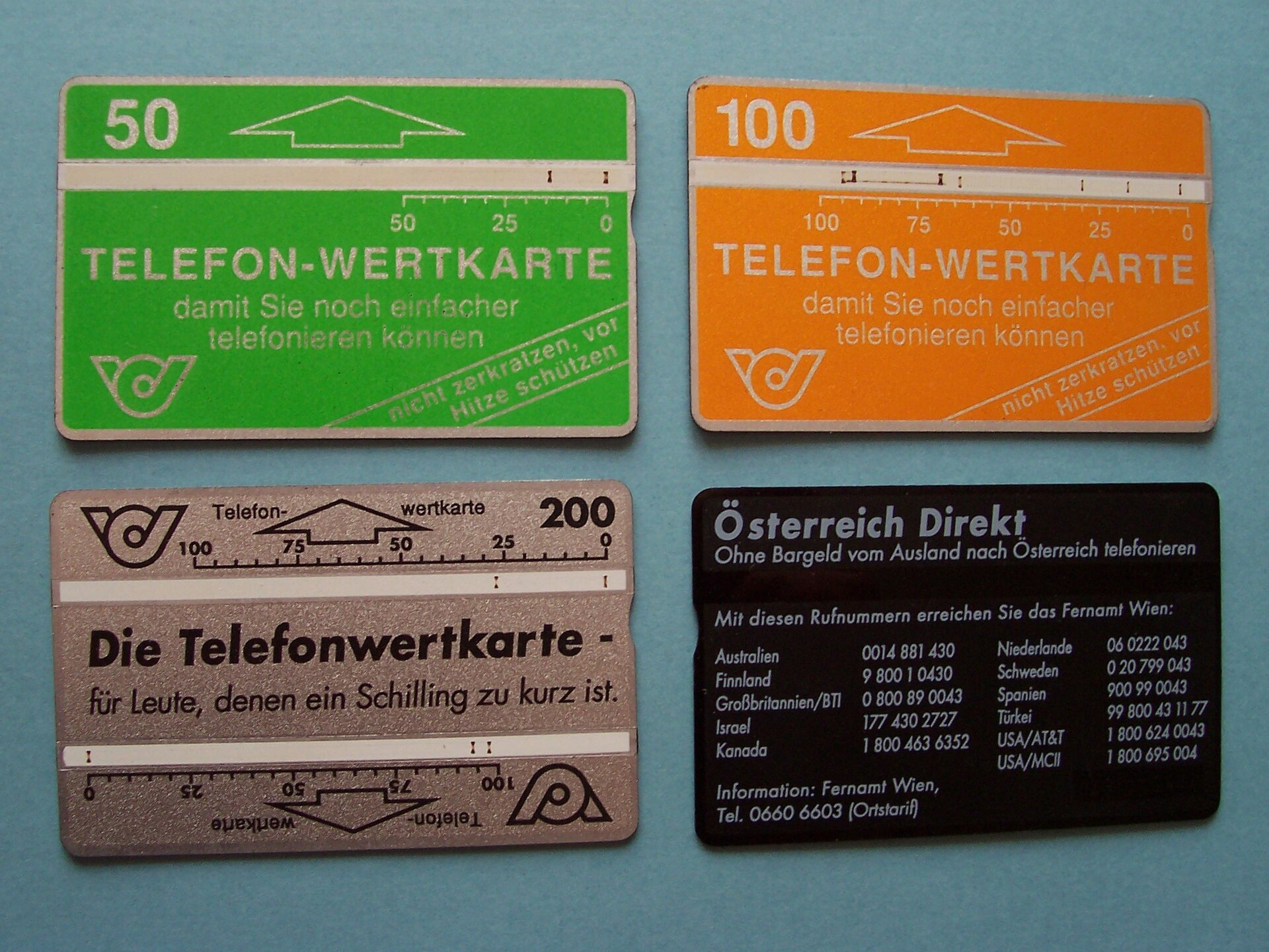 Calling Cards