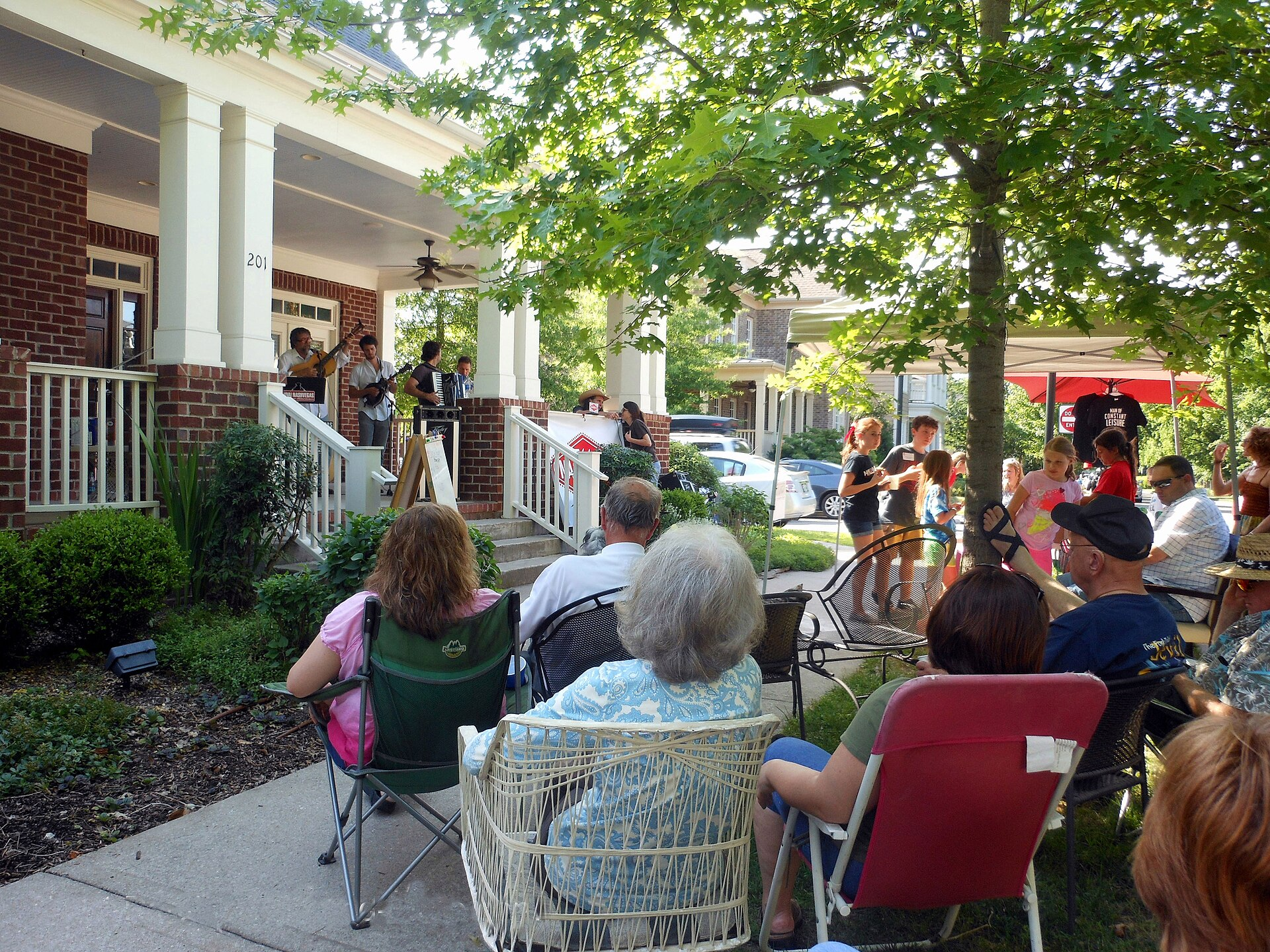Talking in Person
