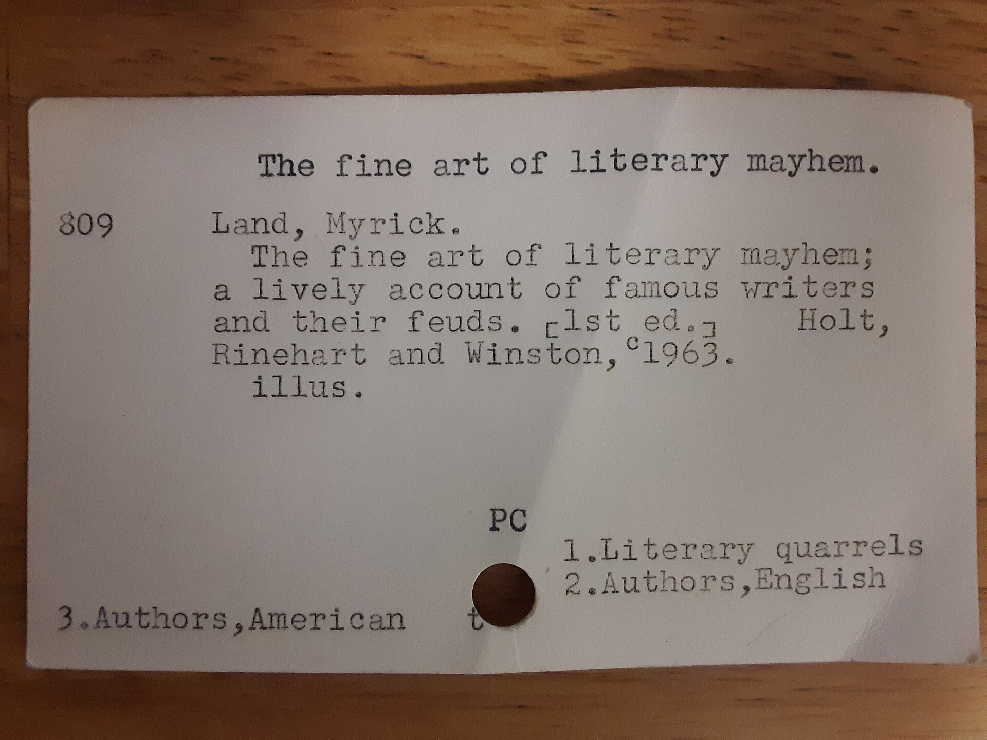 Library Card
