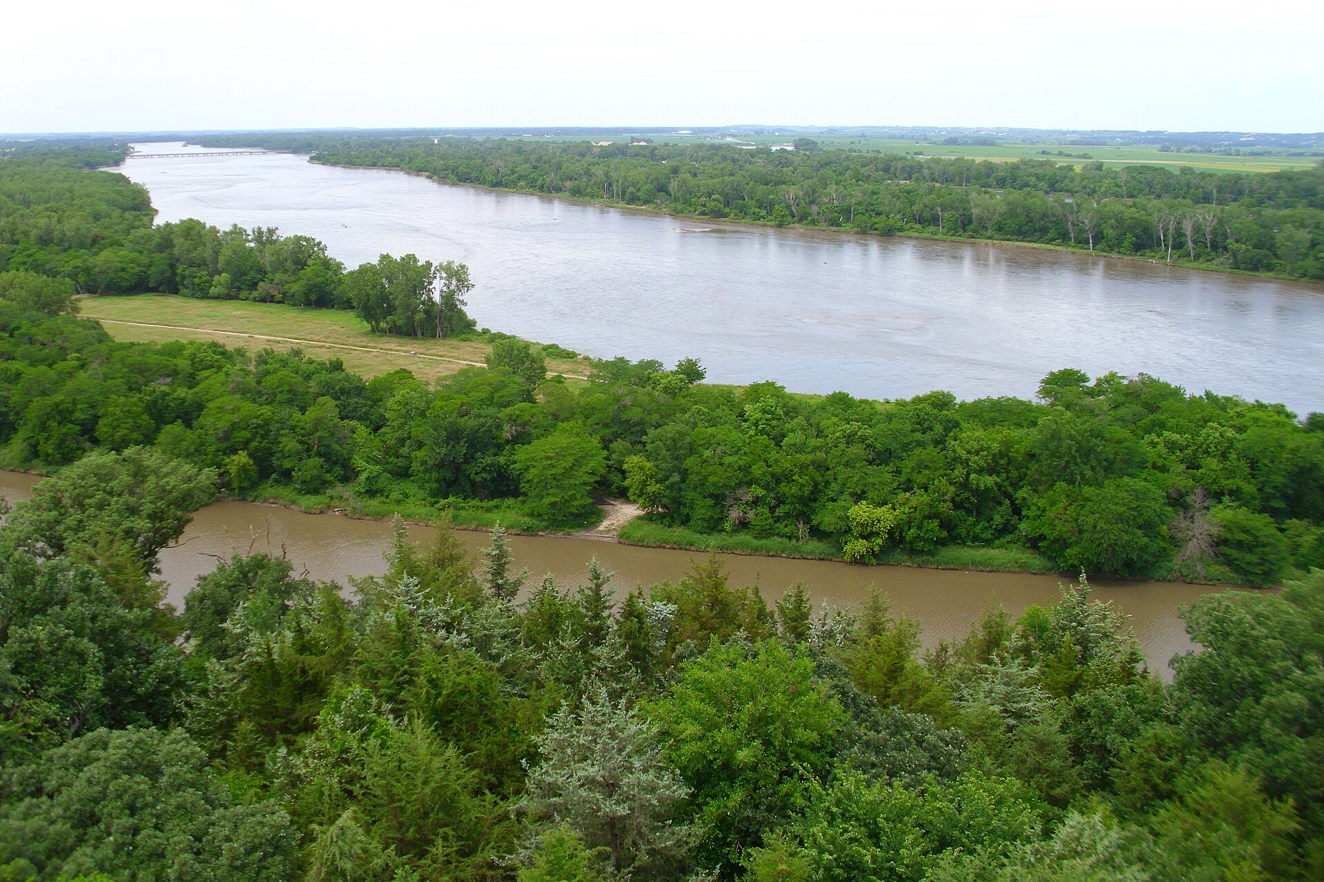 Nebraska's Platte River