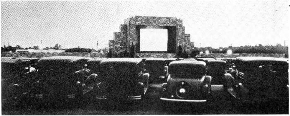  Drive-In Movie Theater