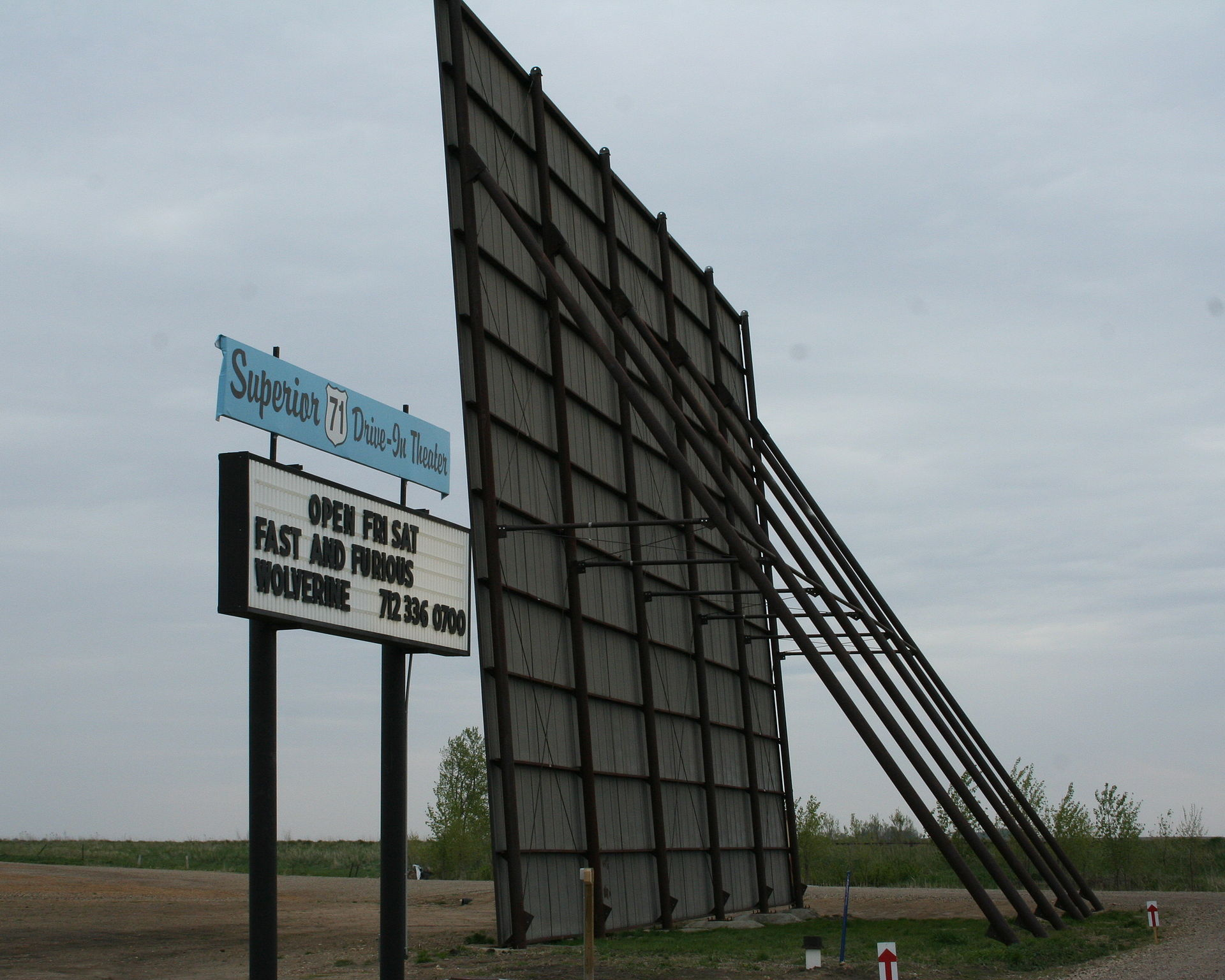  Drive-In Movie Theater