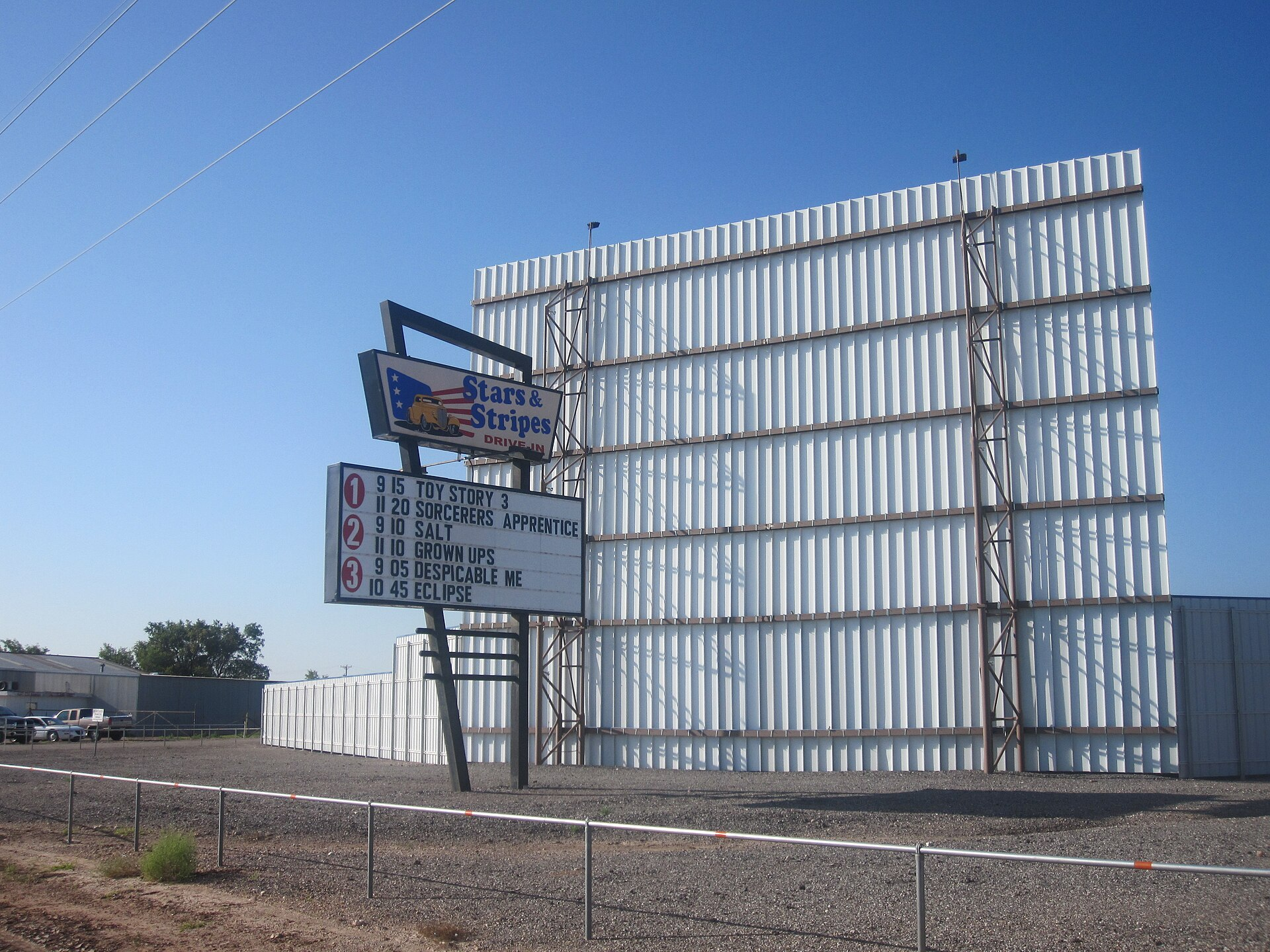  Drive-In Movie Theater