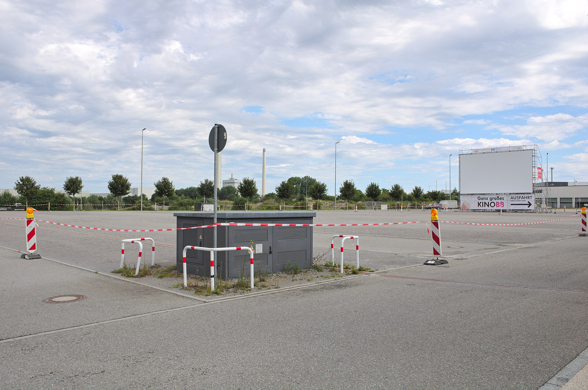  Drive-In Movie Theater