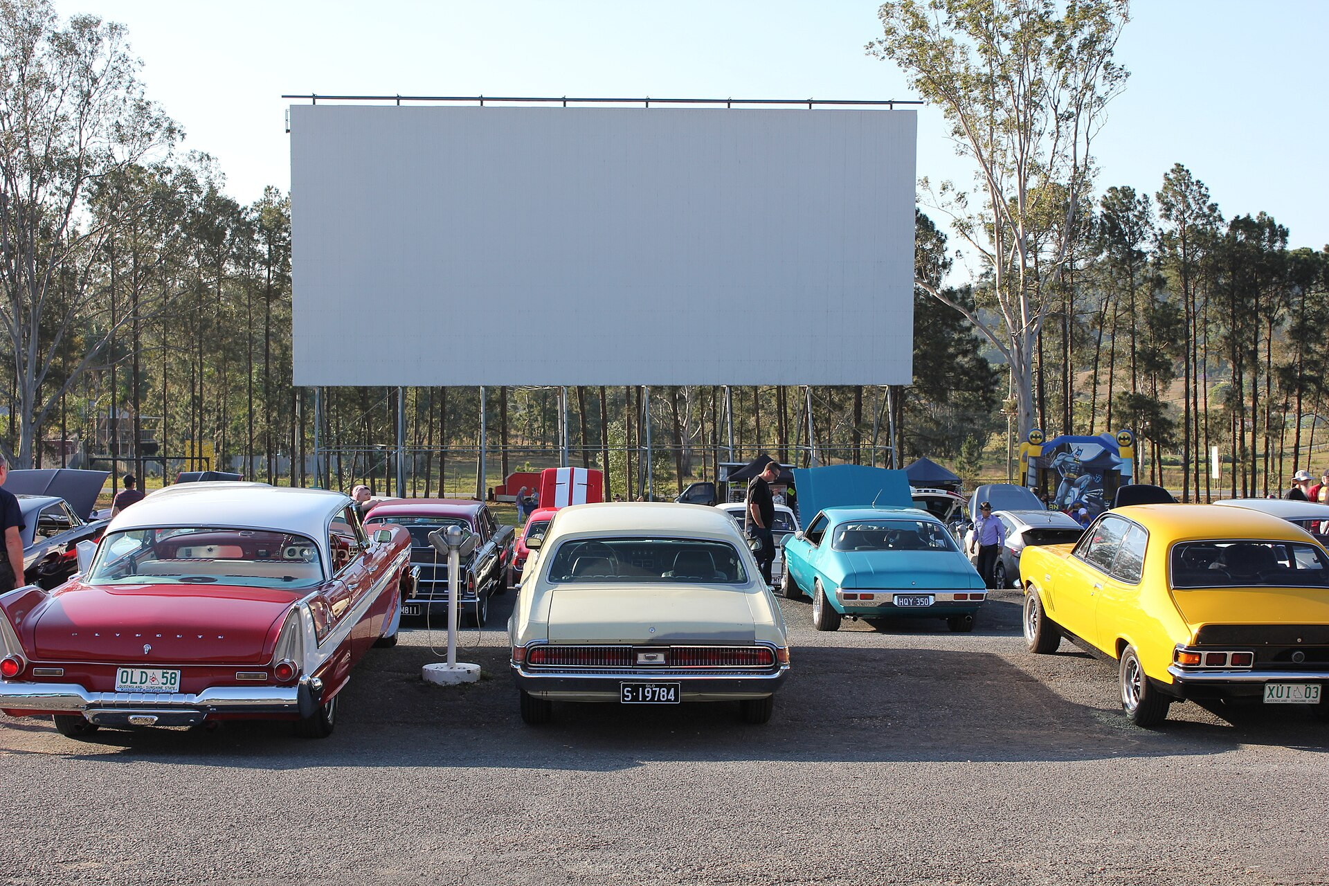  Drive-In Movie Theater