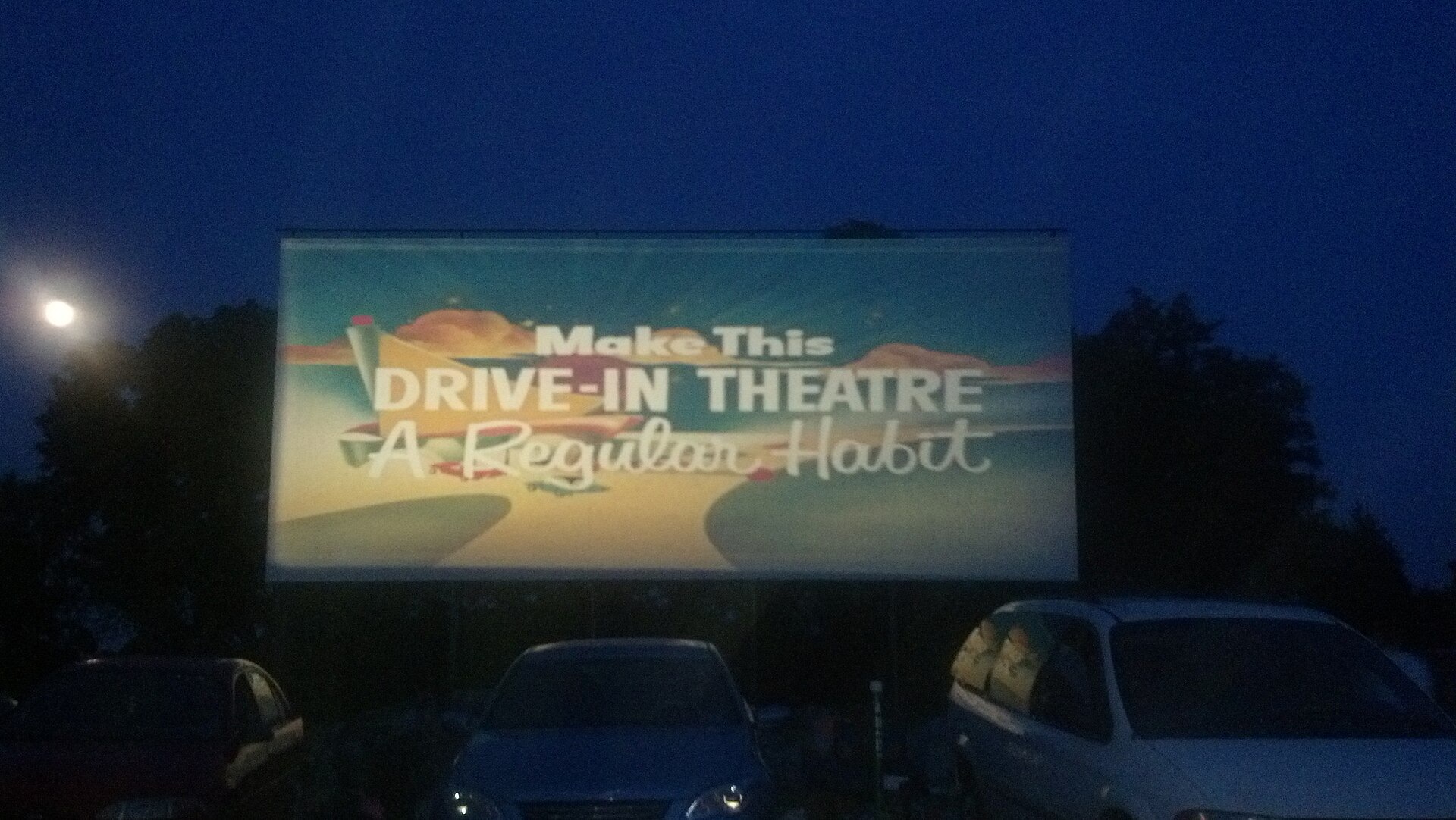  Drive-In Movie Theater