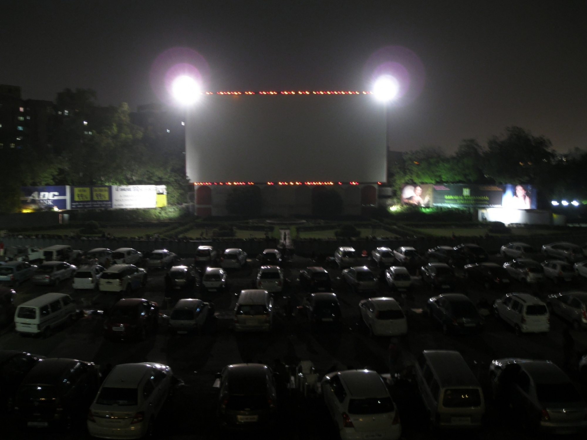  Drive-In Movie Theater
