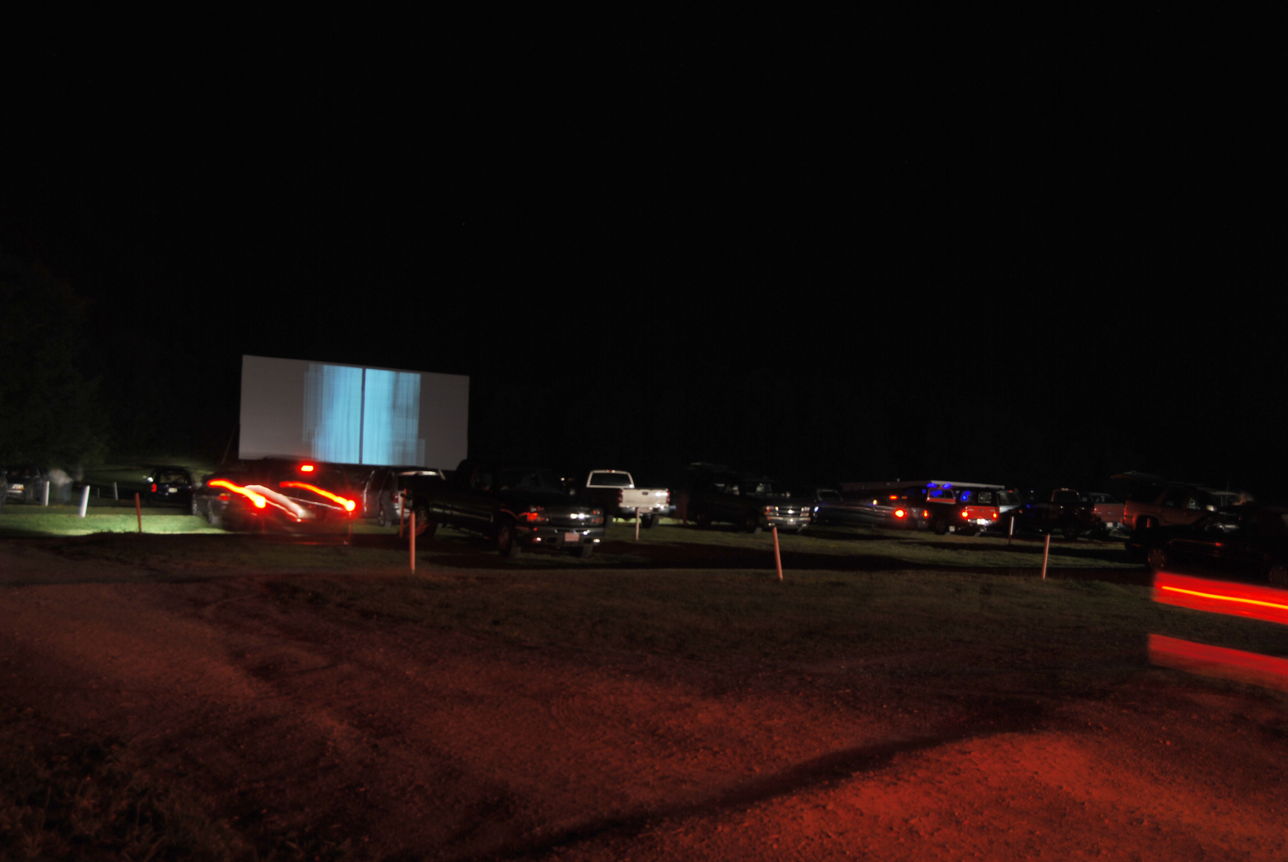  Drive-In Movie Theater
