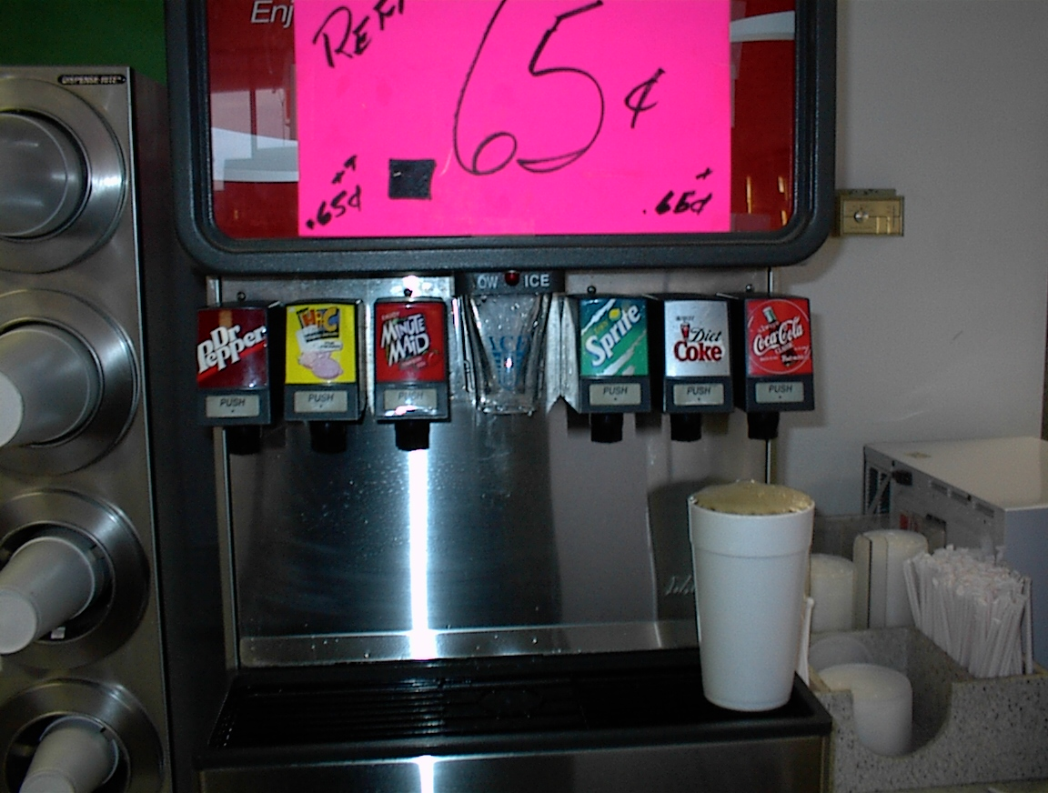Soda Fountain