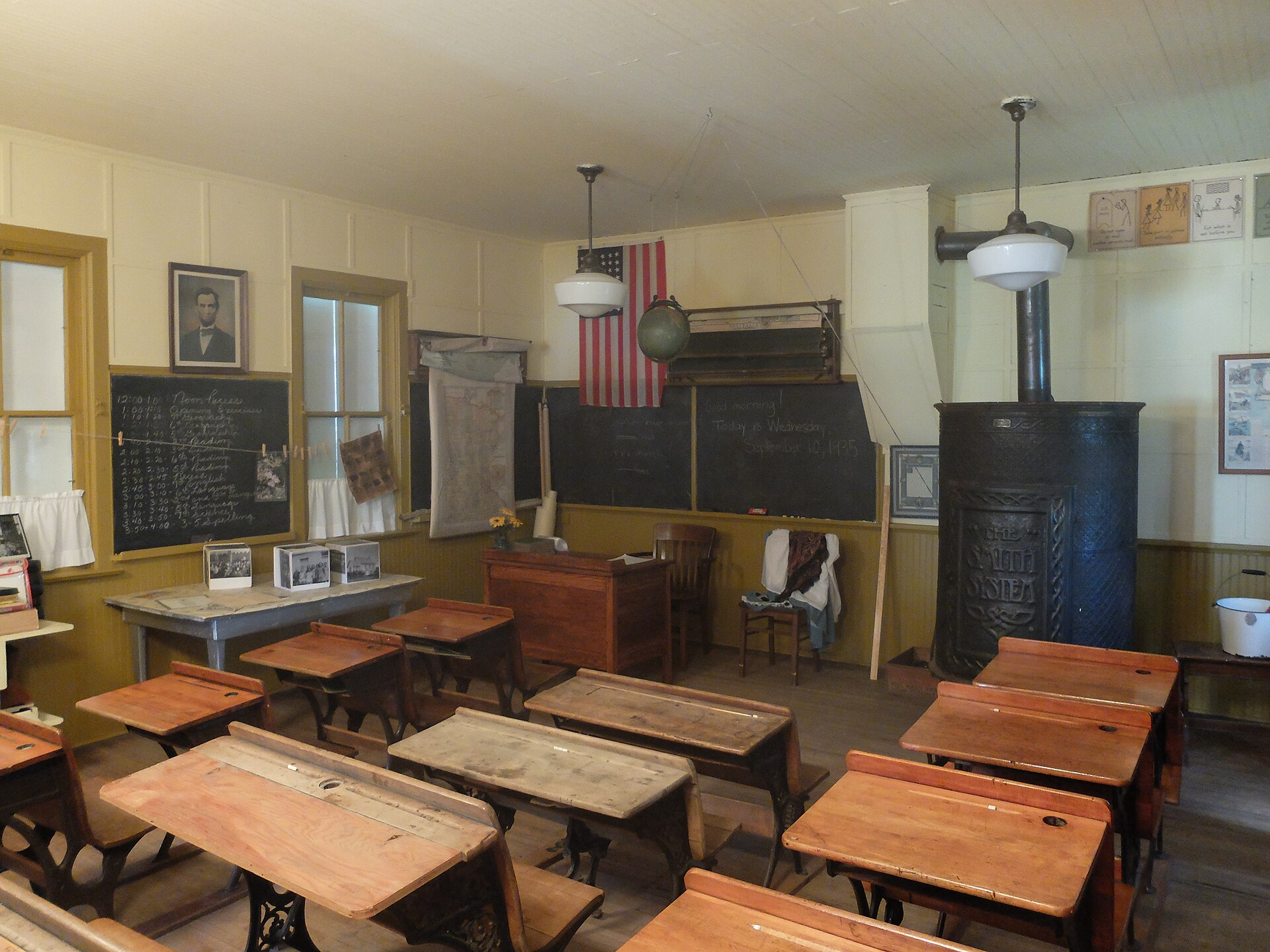 One-Room Schoolhouse