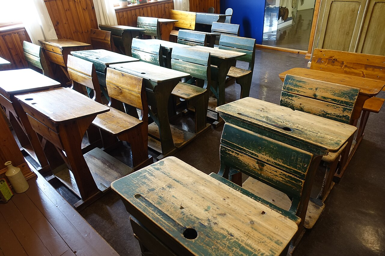 12 Things Every One-Room Schoolhouse Had