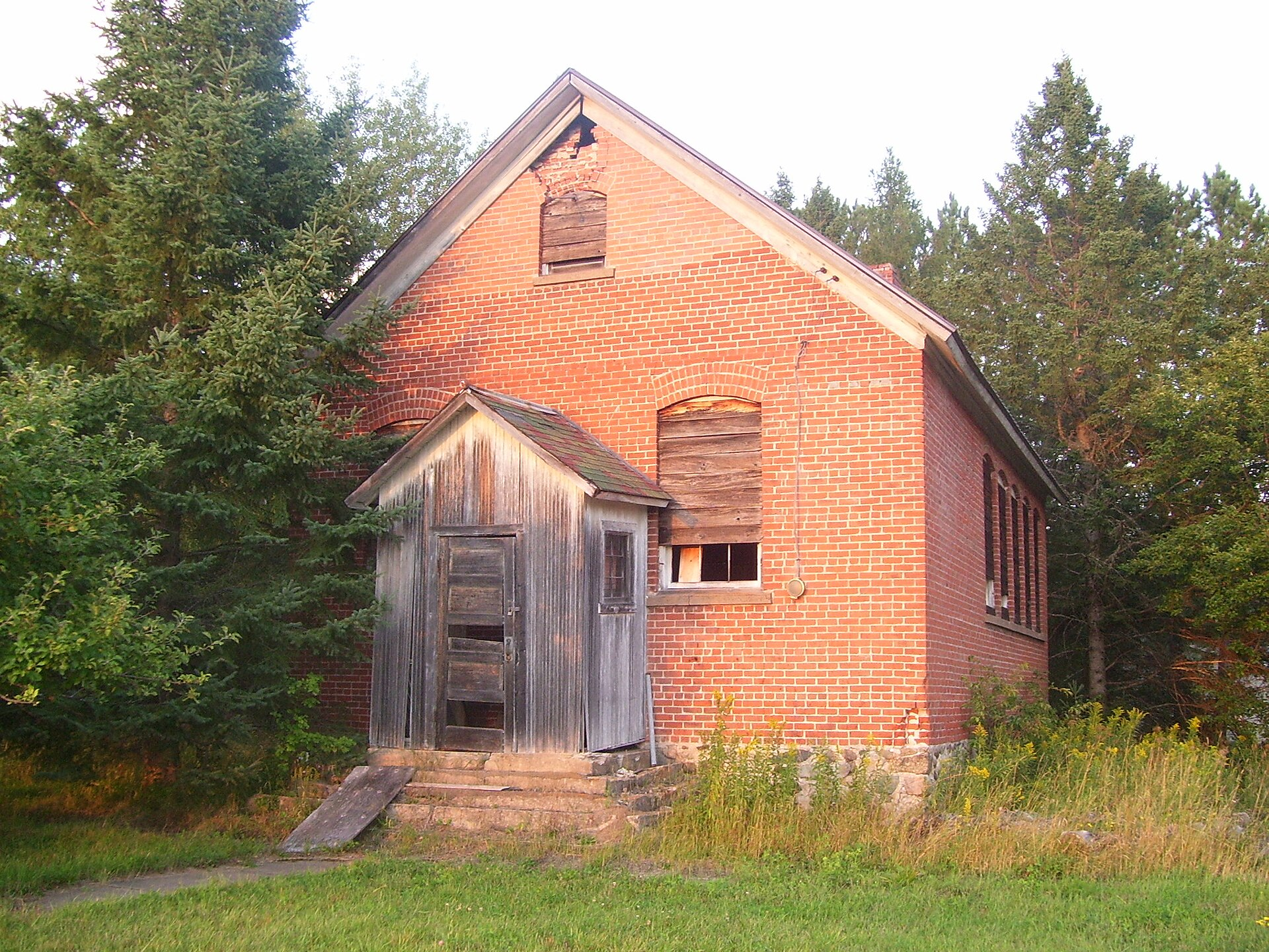 One-Room Schoolhouse