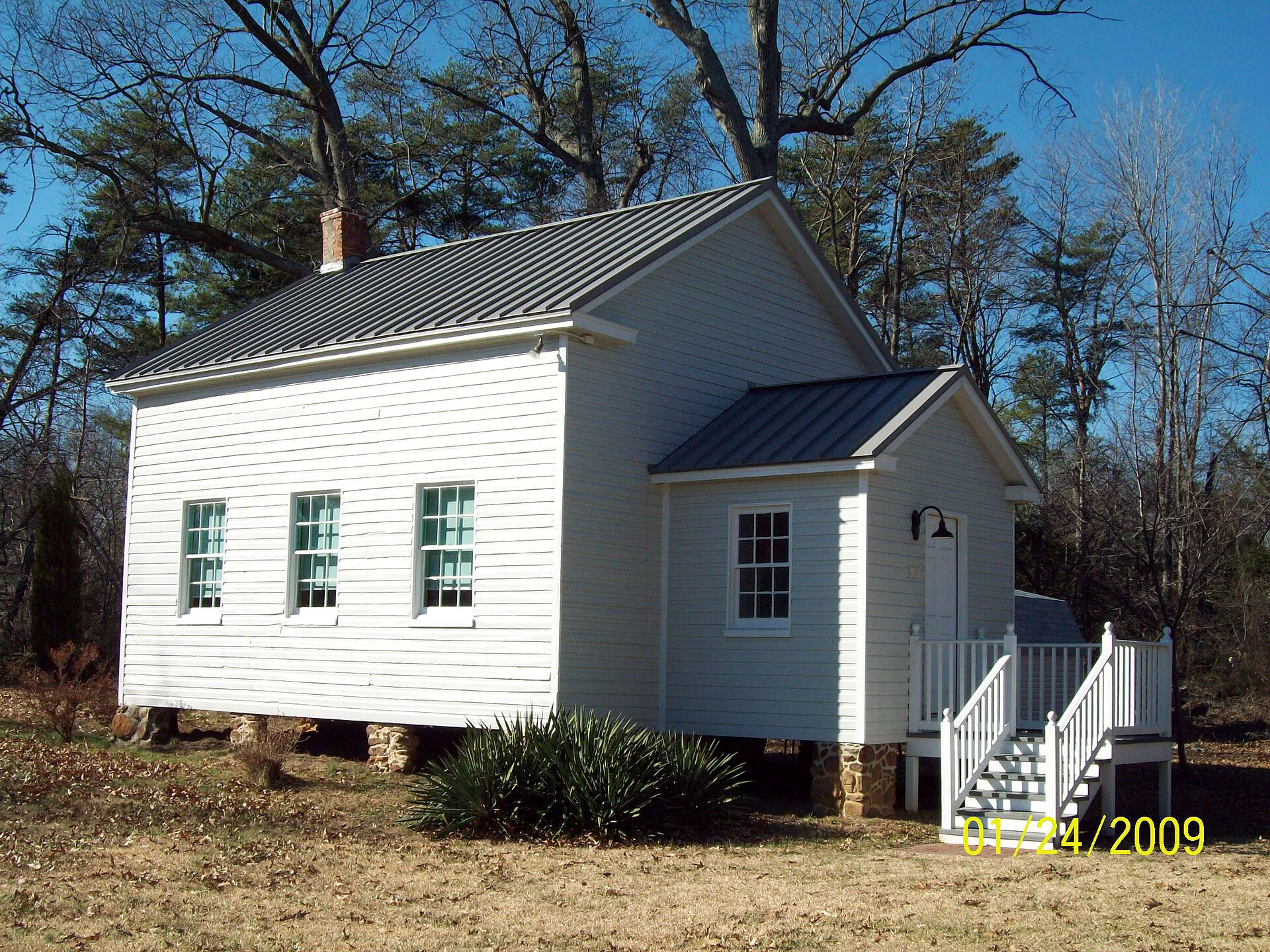 One-Room Schoolhouse