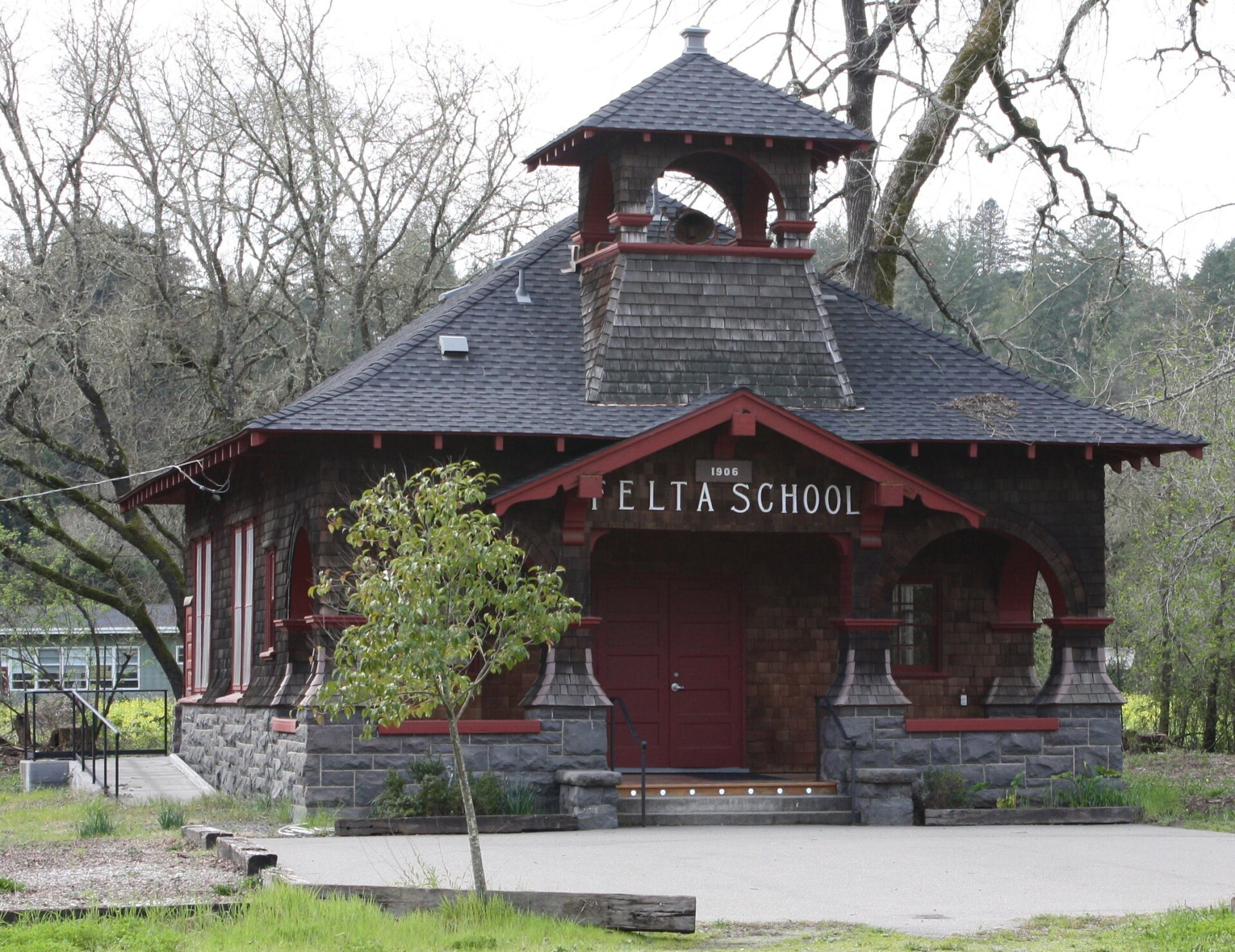 One-Room Schoolhouse
