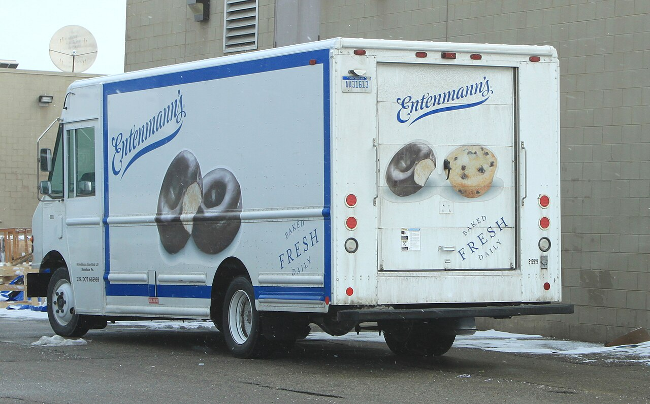 Bread and Bakery Truck
