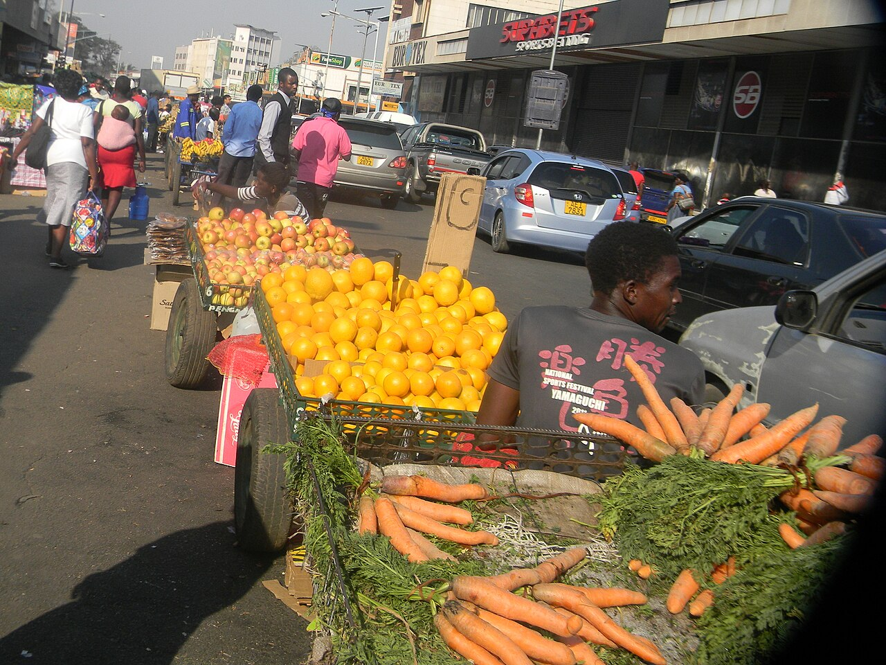 Vegetable and Produce Vendor