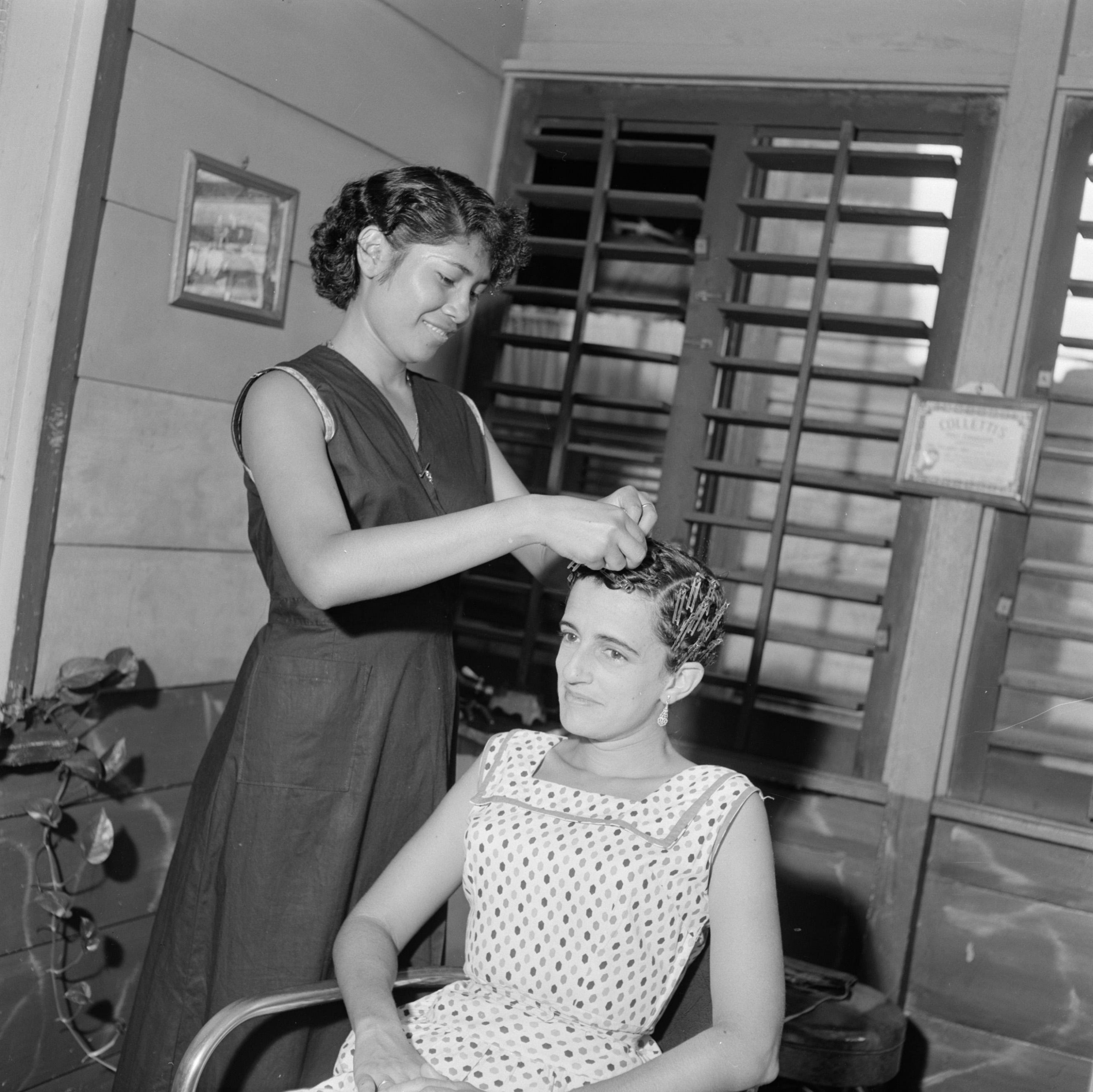Vintage Beauty Parlor