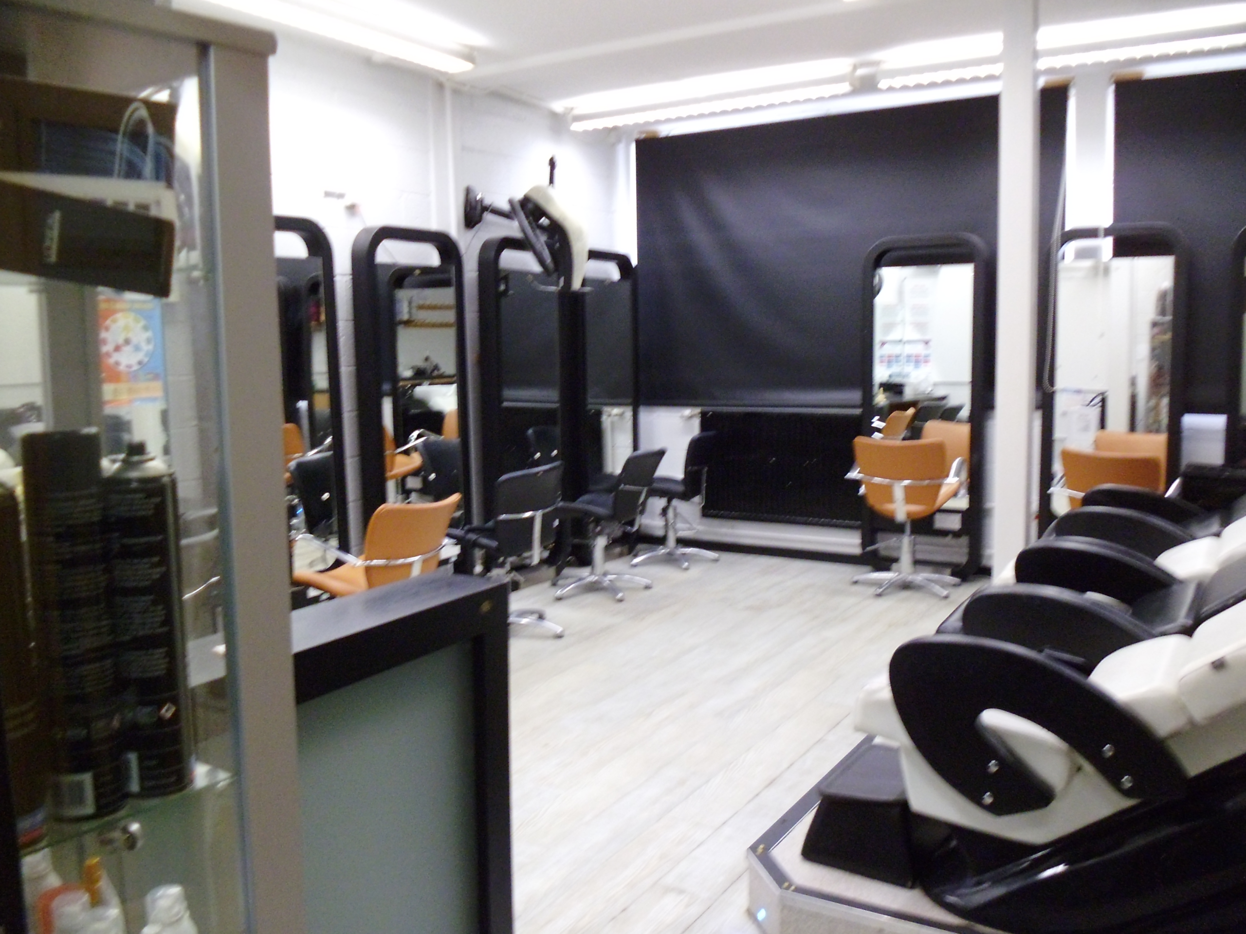 Vintage Beauty Parlor