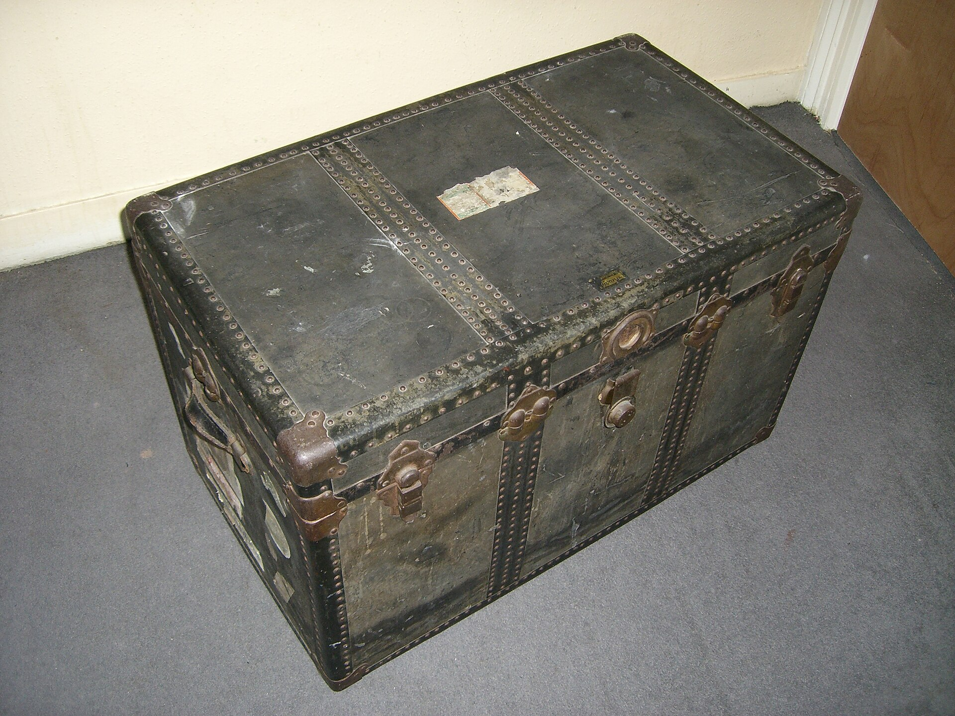Ocean Liner Luggage