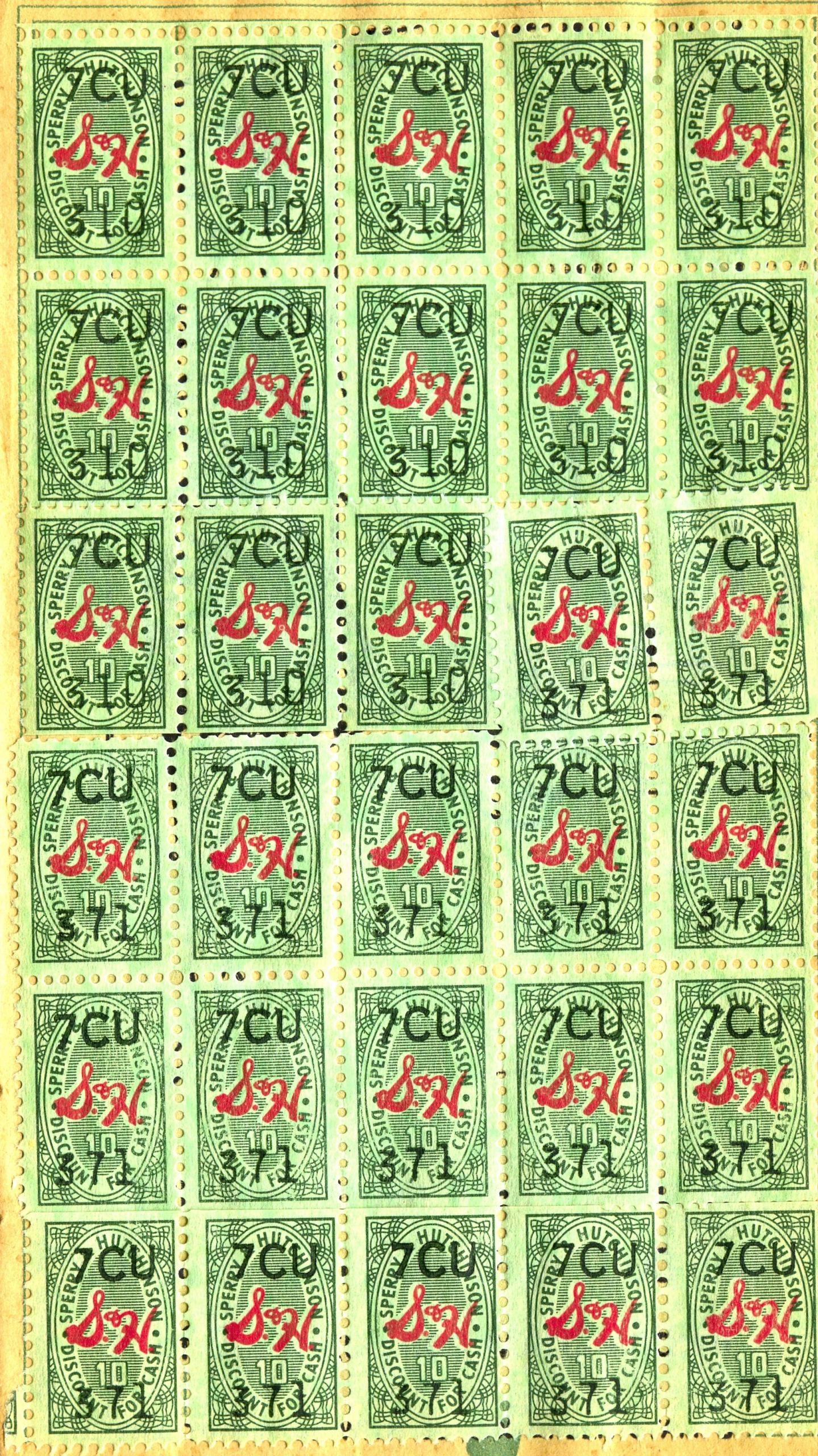 Trading Stamps