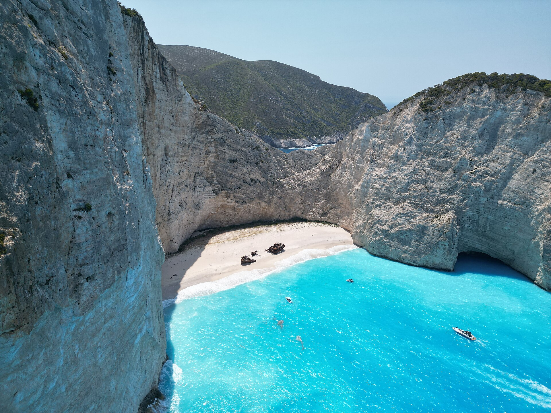 Navagio (Shipwreck) Beach