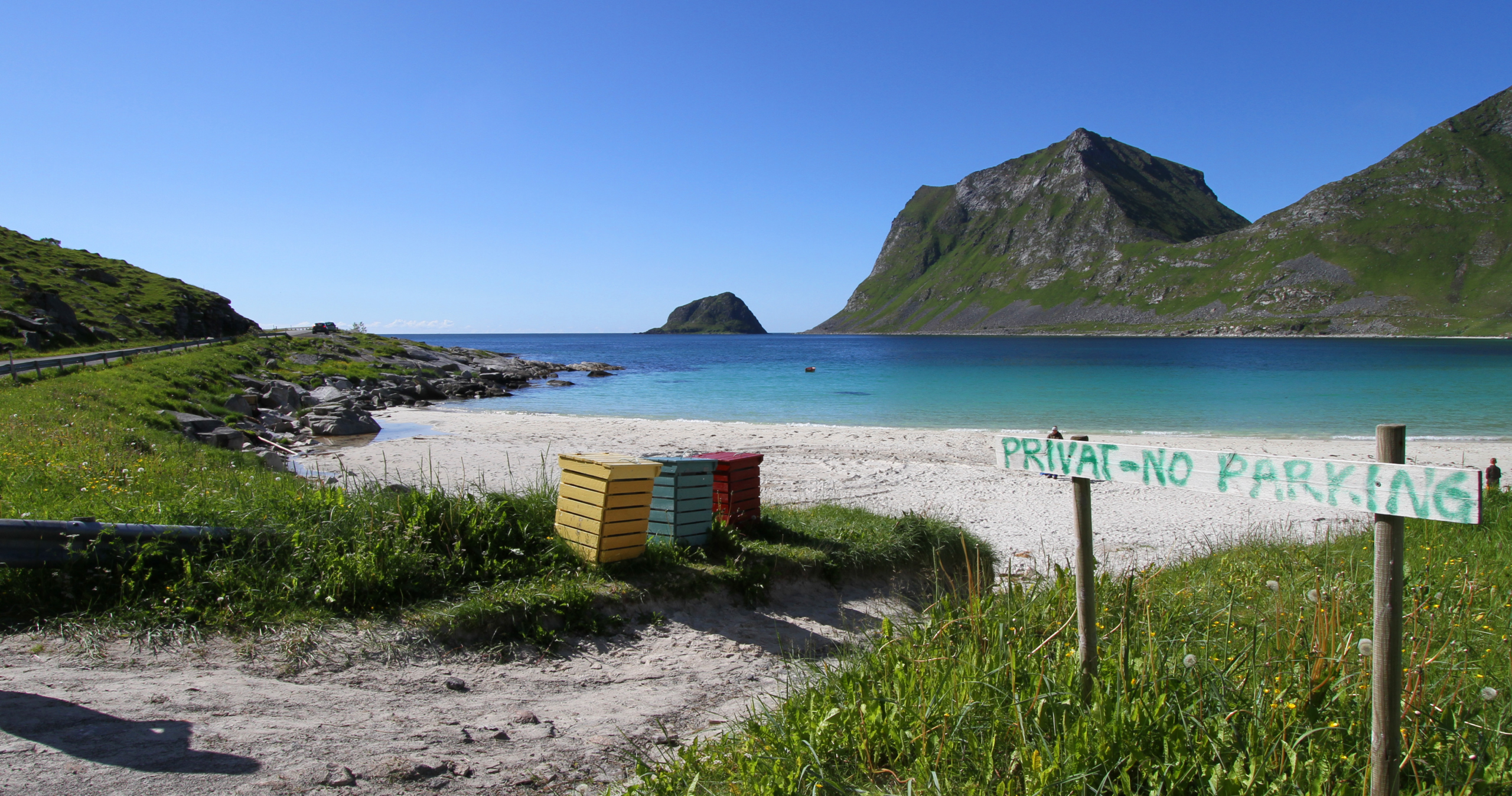 Haukland Beach