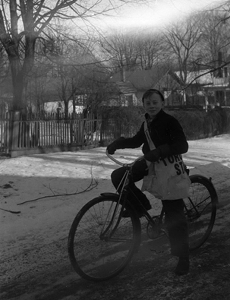 Newspaper Boy