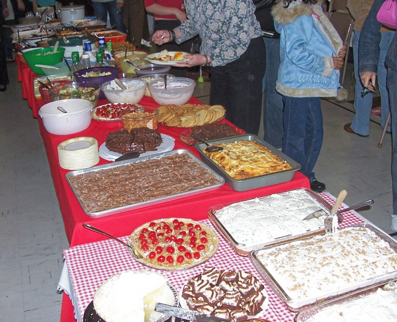 Dessert Table