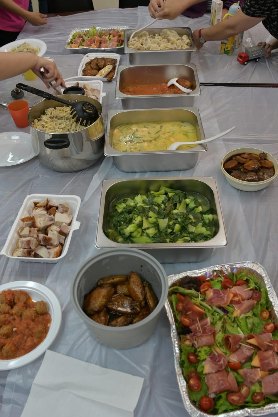 church potluck