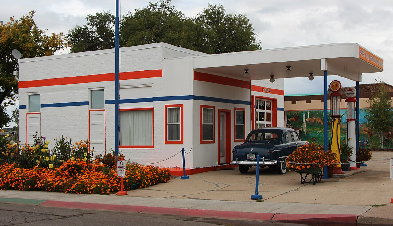 Gas station
