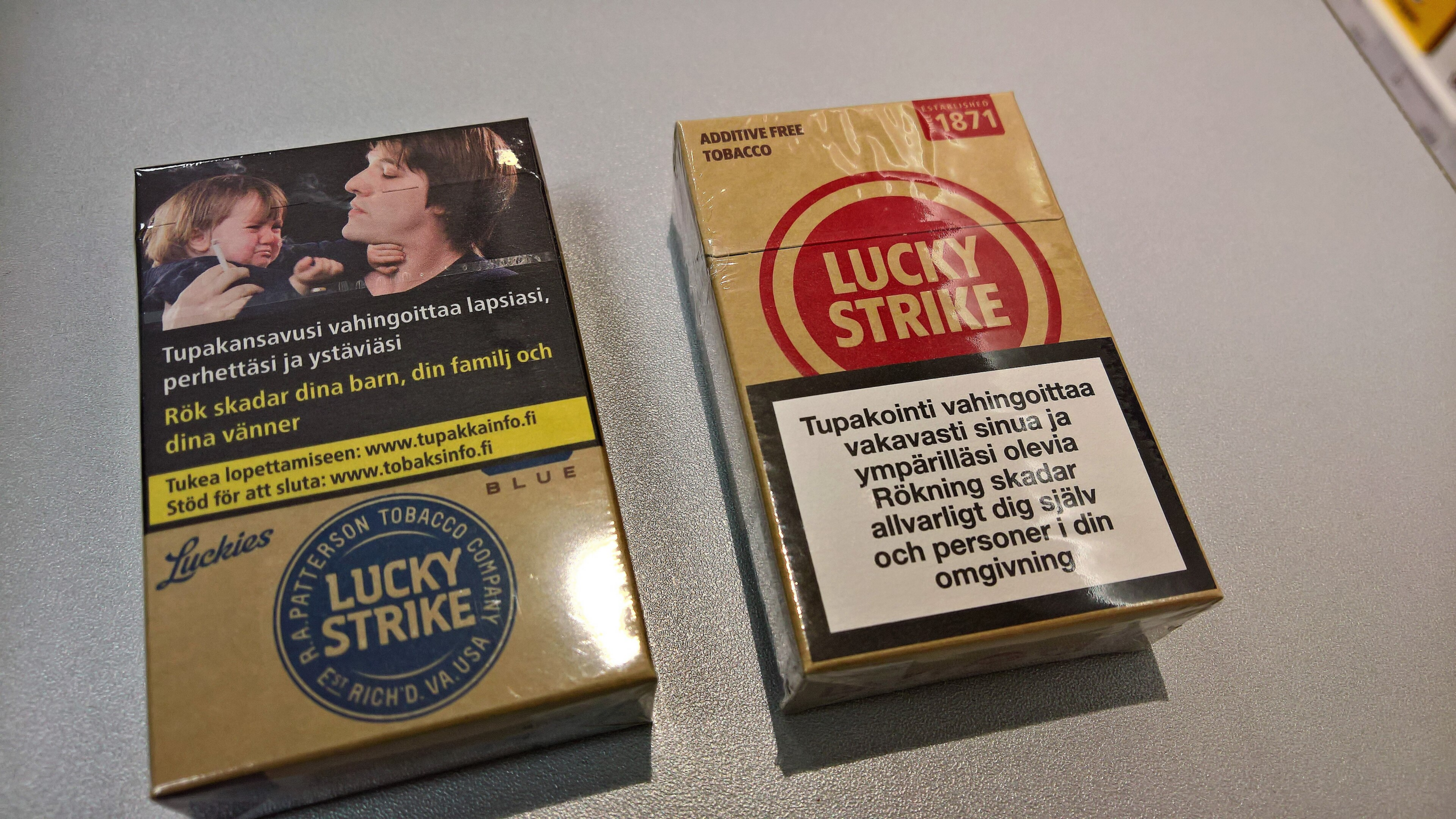 Pack of Cigarettes