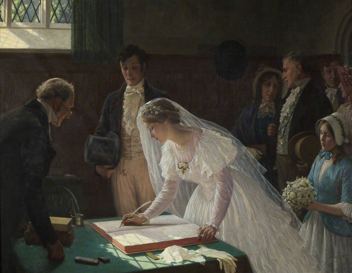 Vintage Wedding