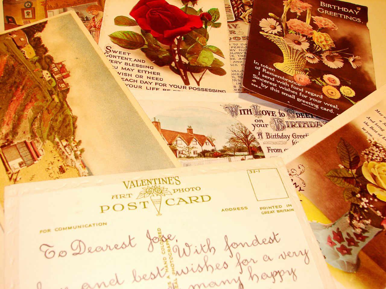 Vintage Wedding invitation