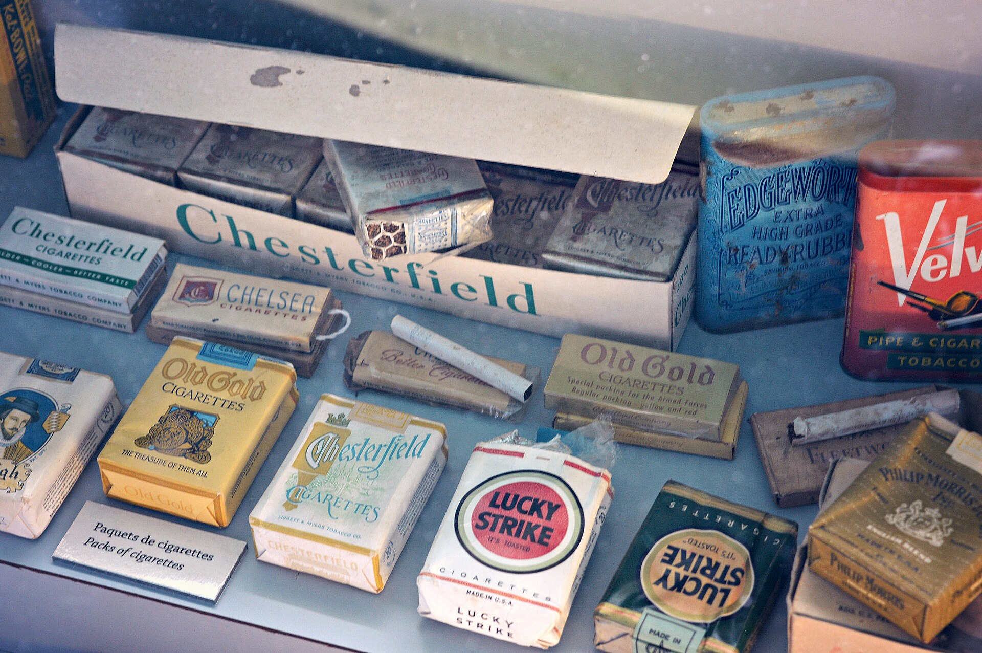 Tobacco Counter