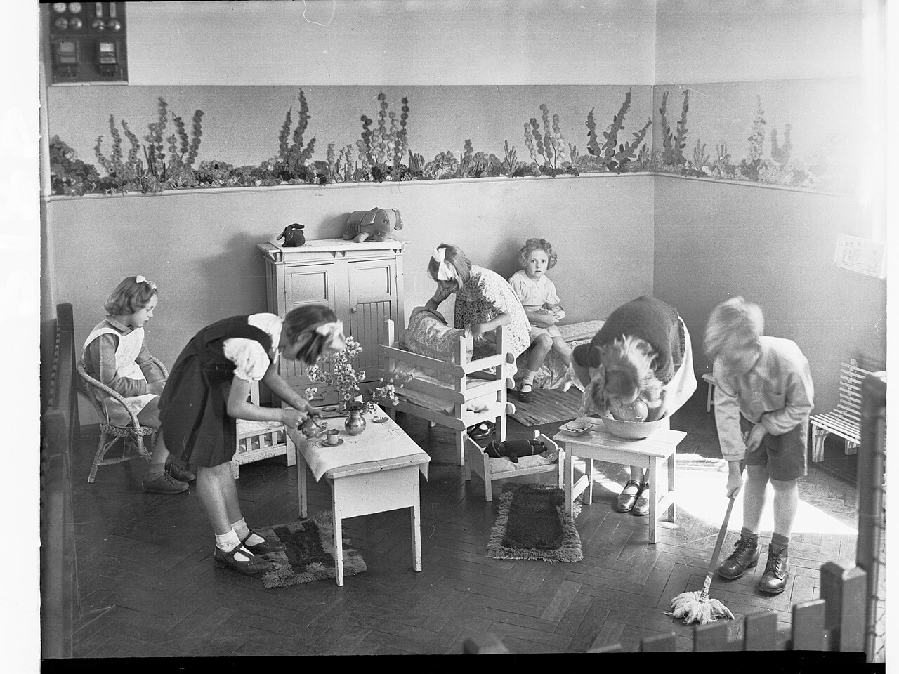 School classroom