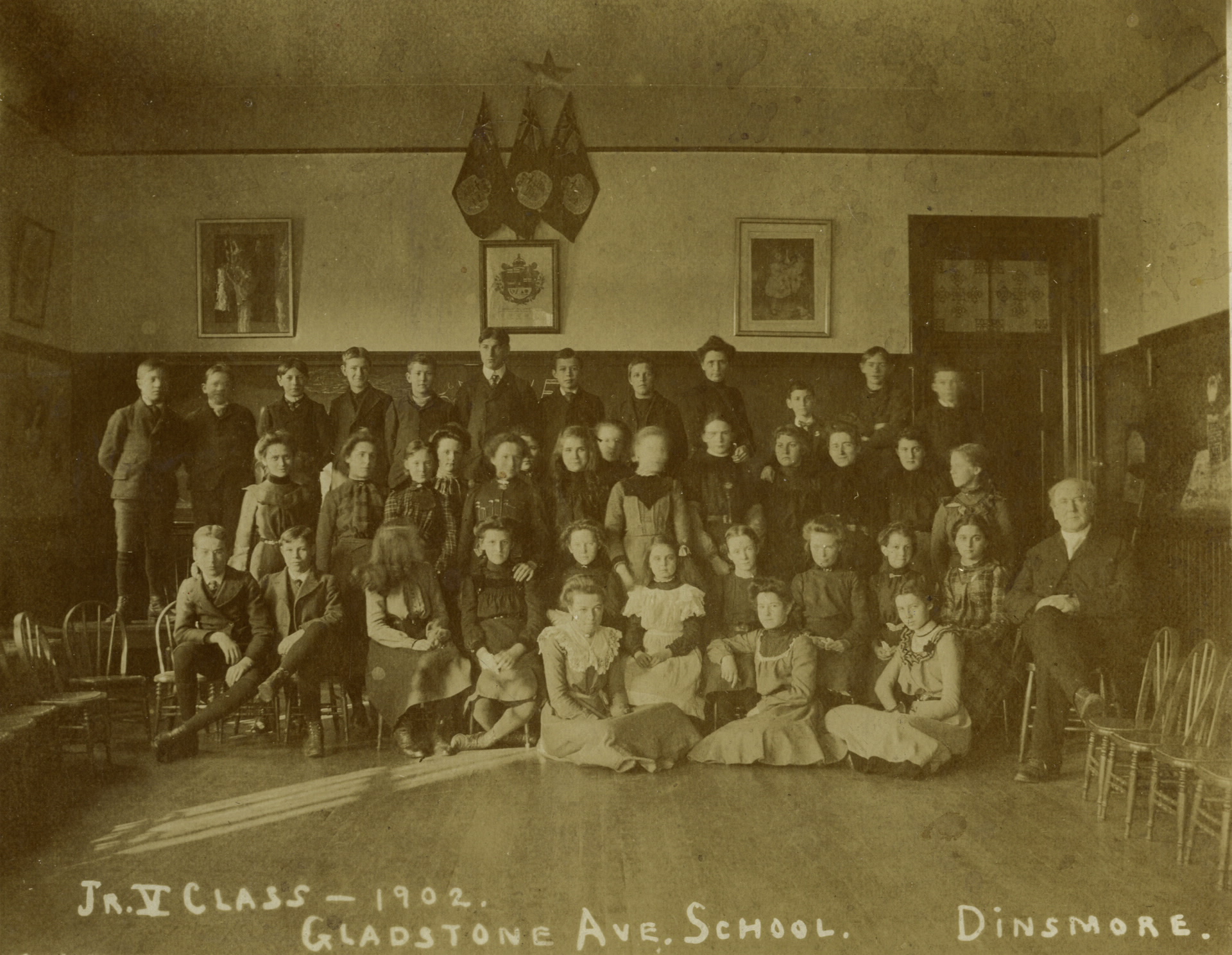 School classroom