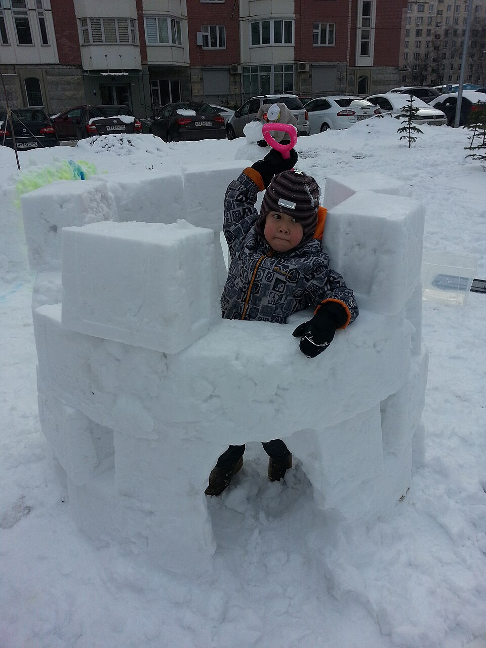Snow Fort