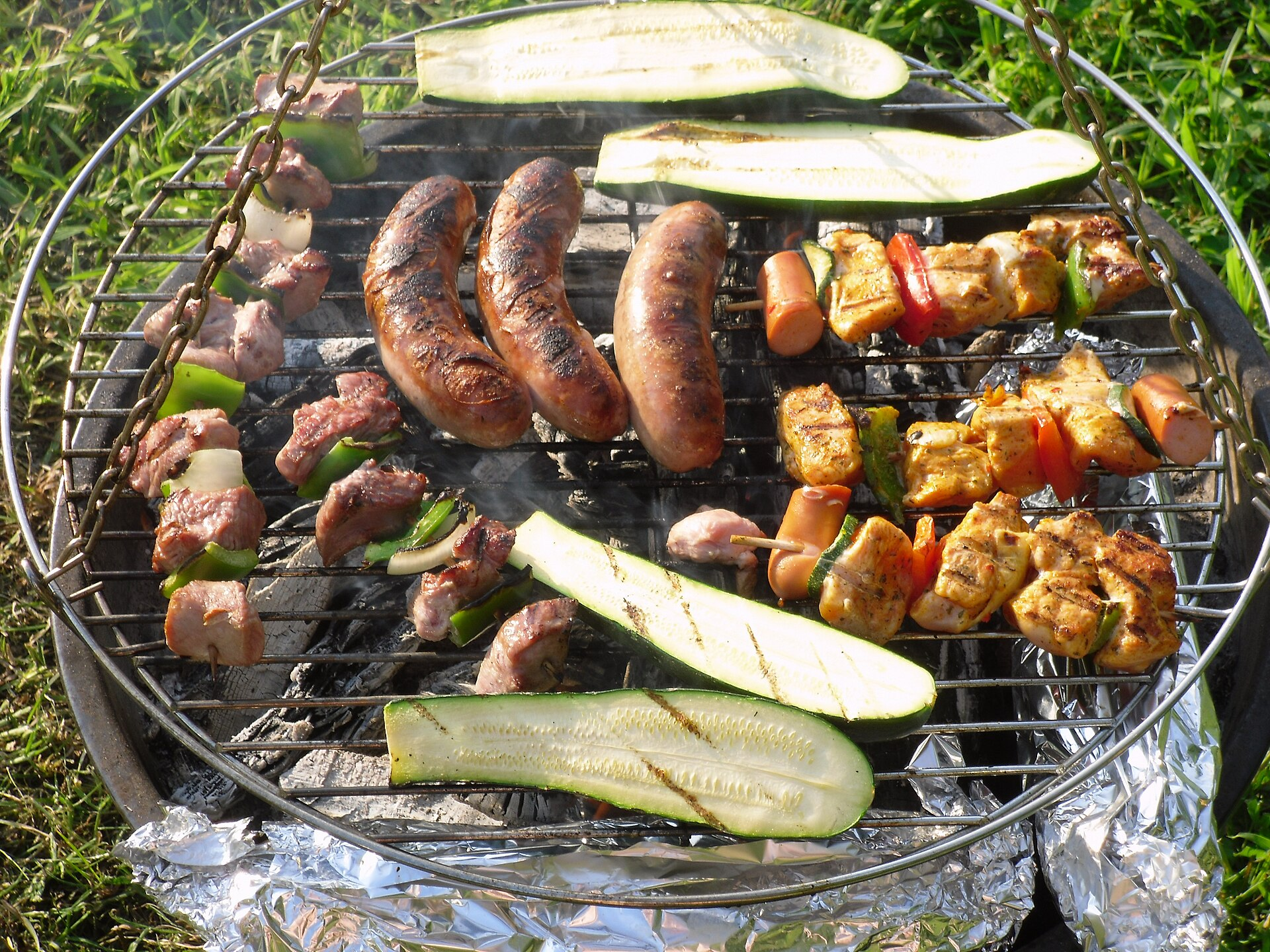 Backyard Grill