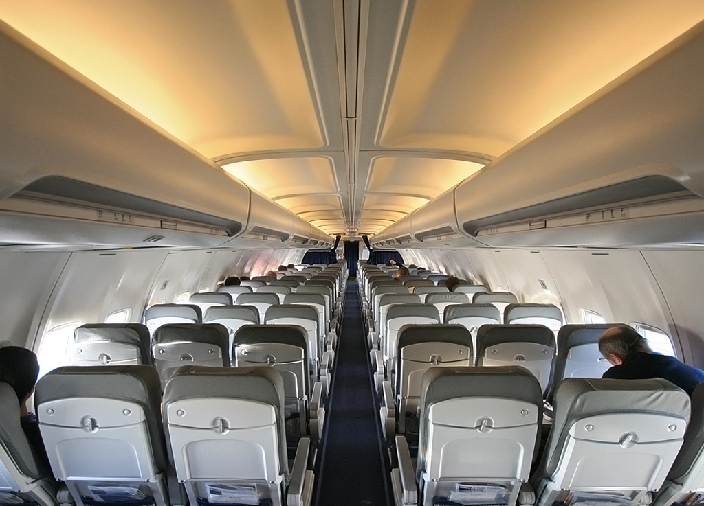 Plane seats