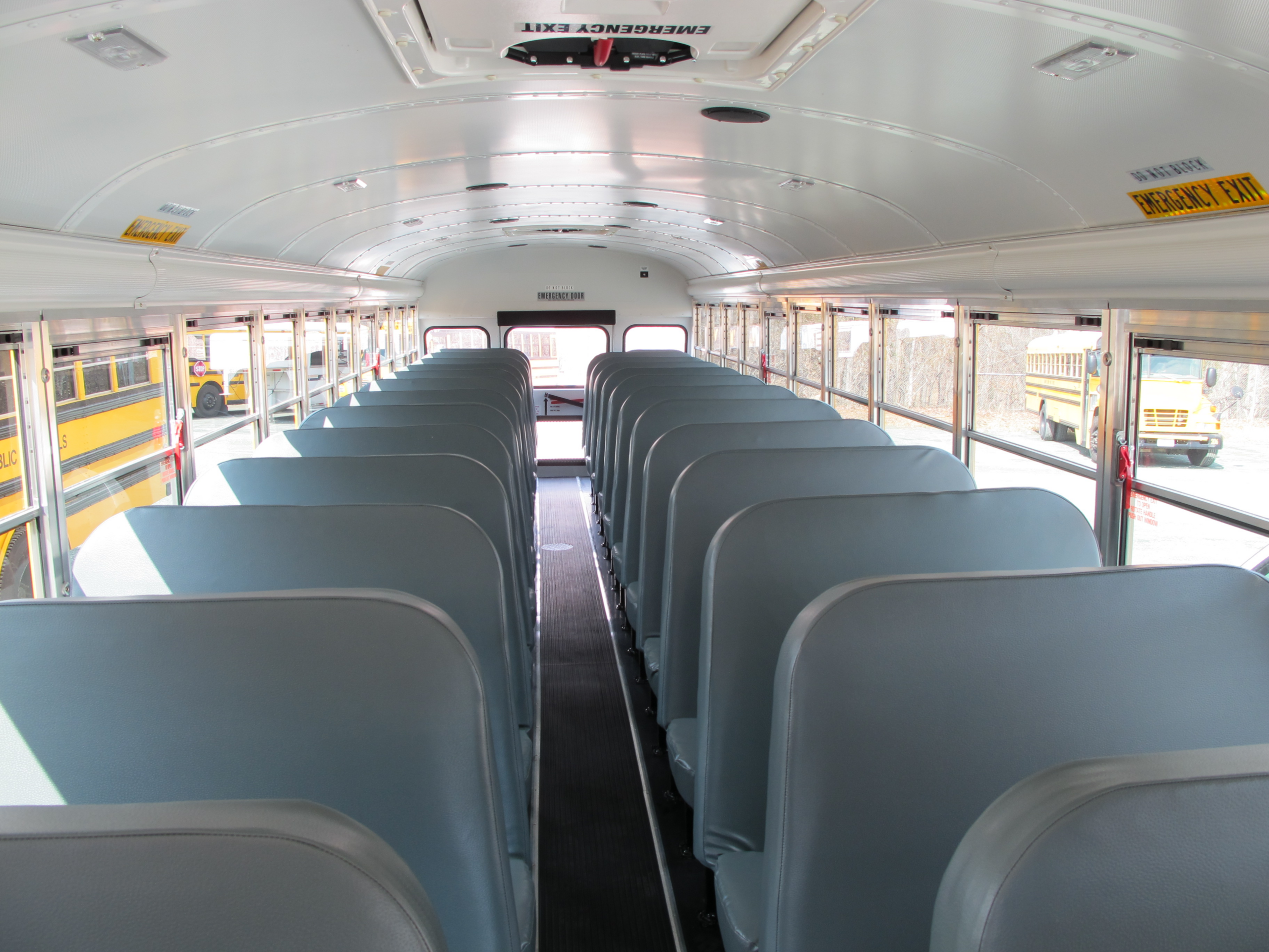 School Bus inside