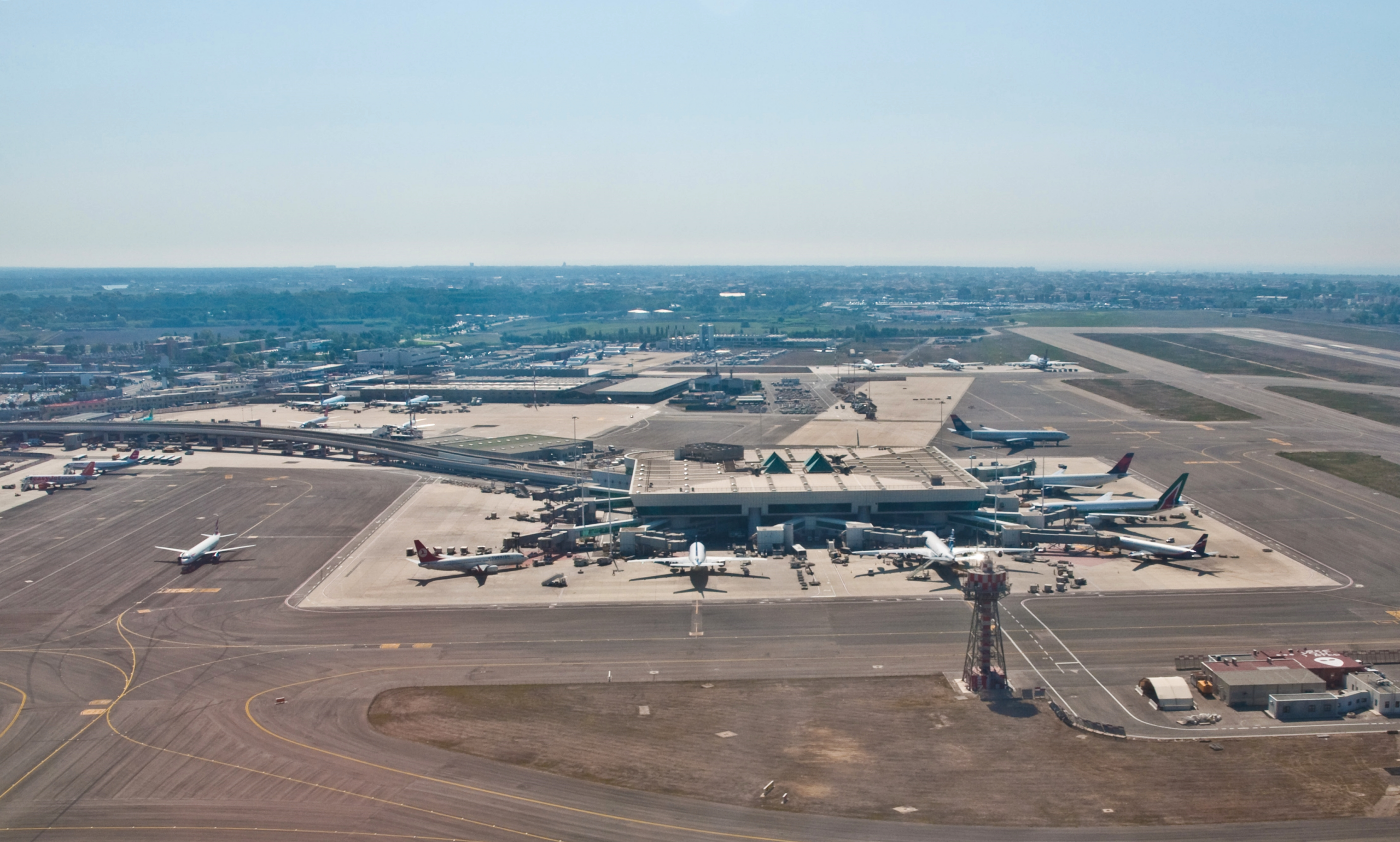Rome Fiumicino Airport