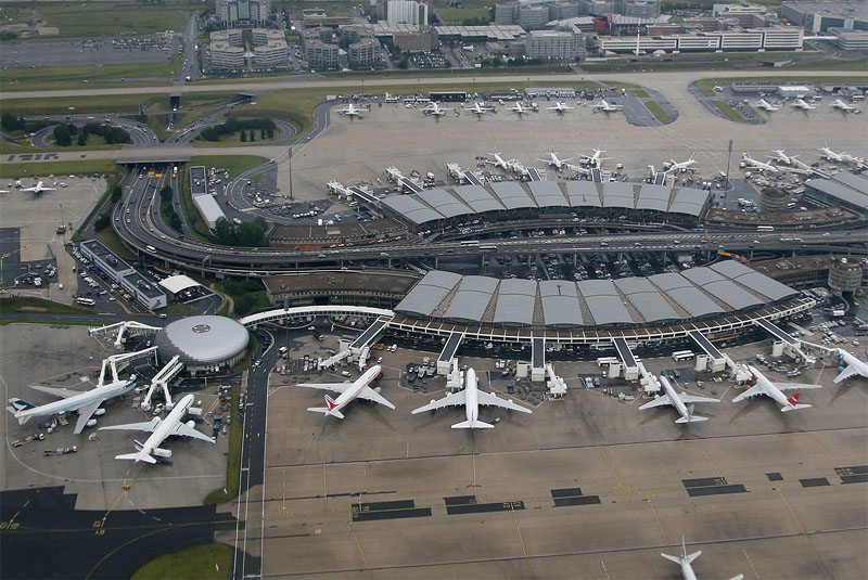 Paris Charles de Gaulle Airport