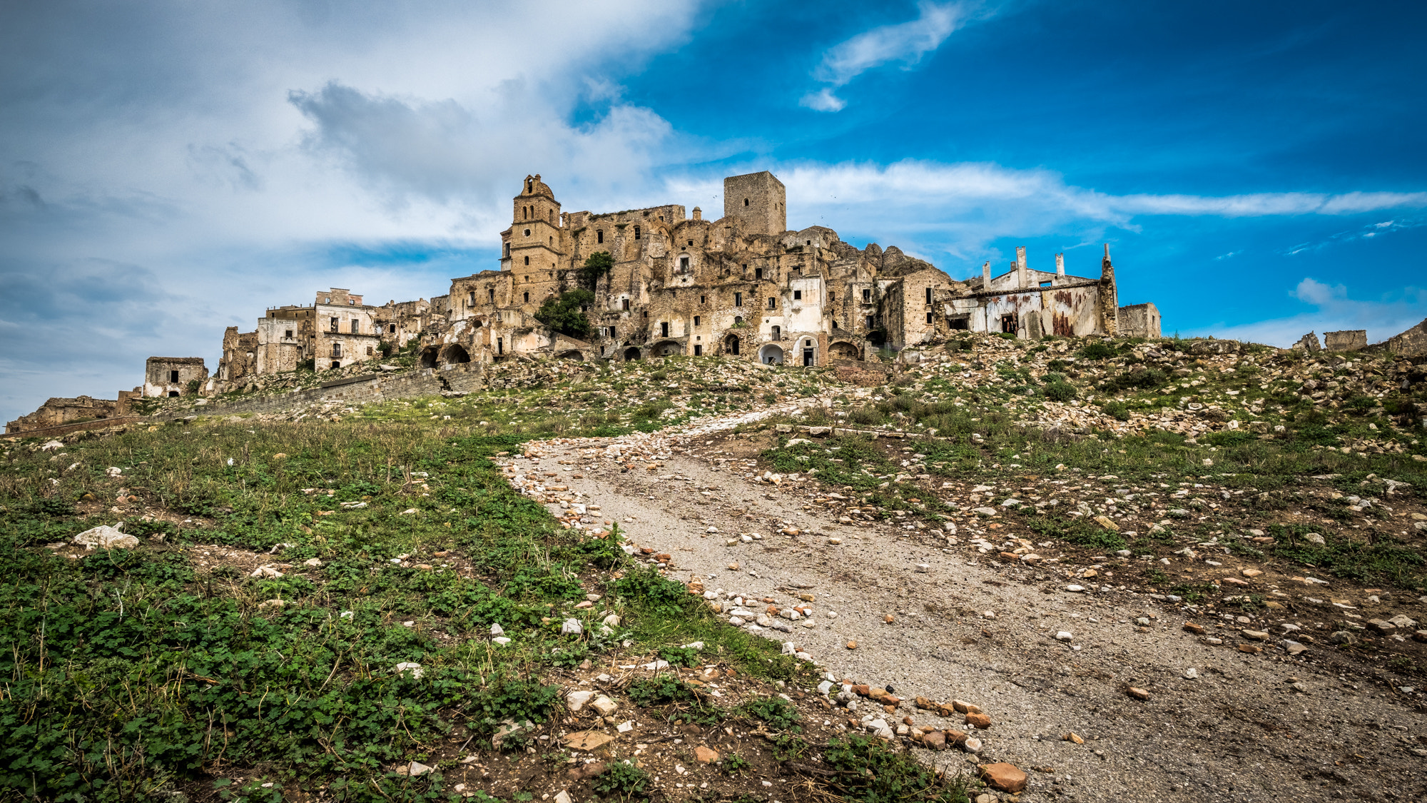 Craco Italy