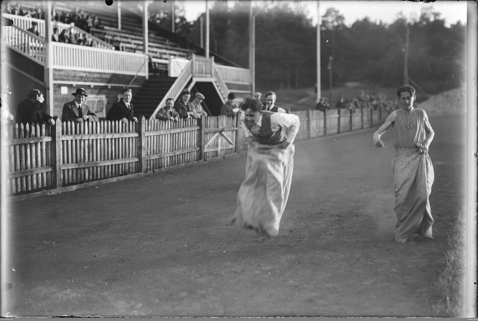 The Sack Race