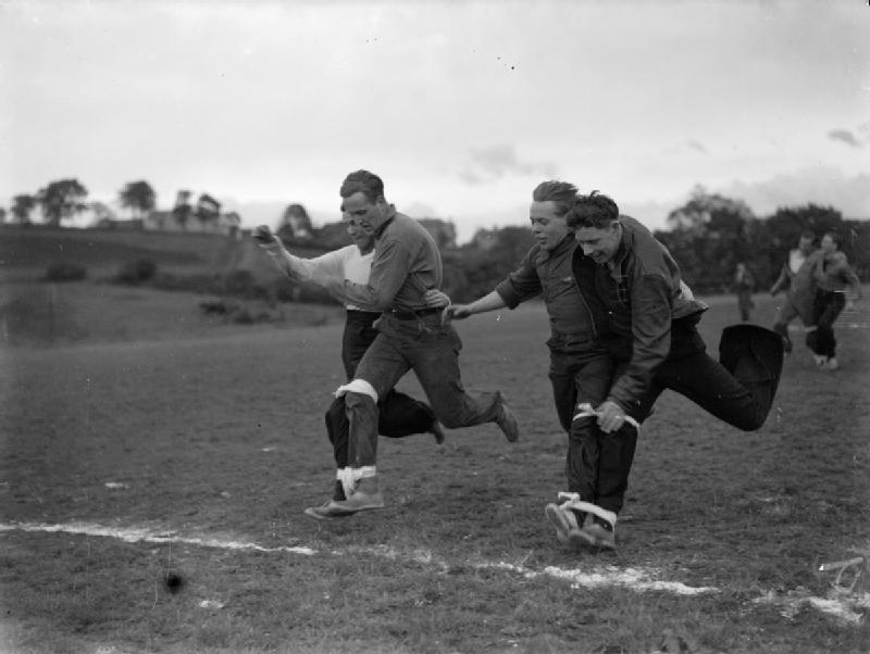 Three-Legged Race