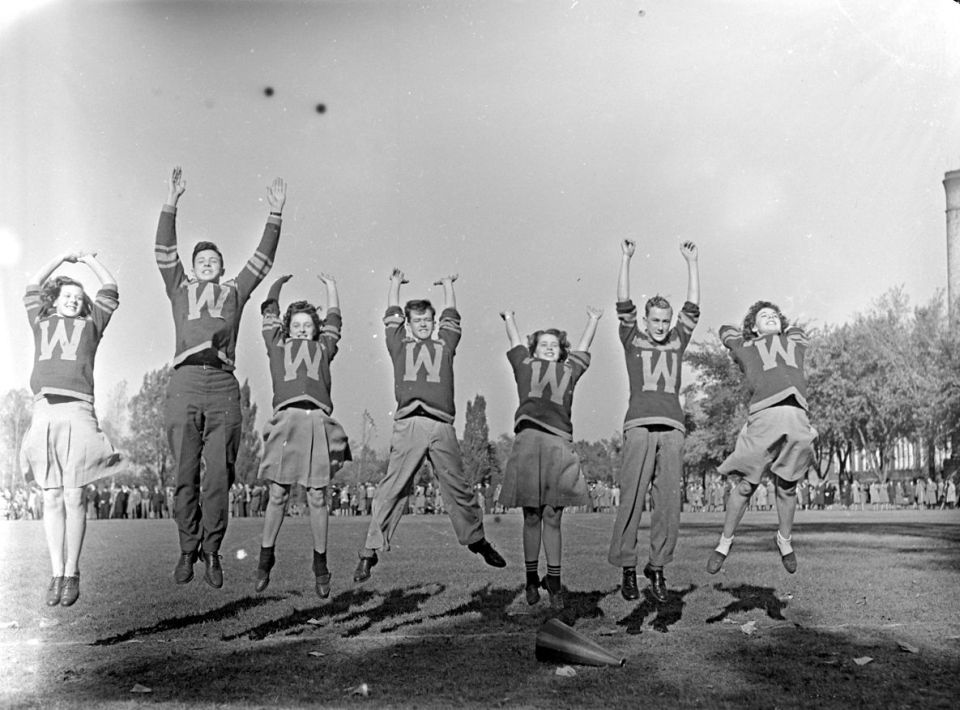 Cheering